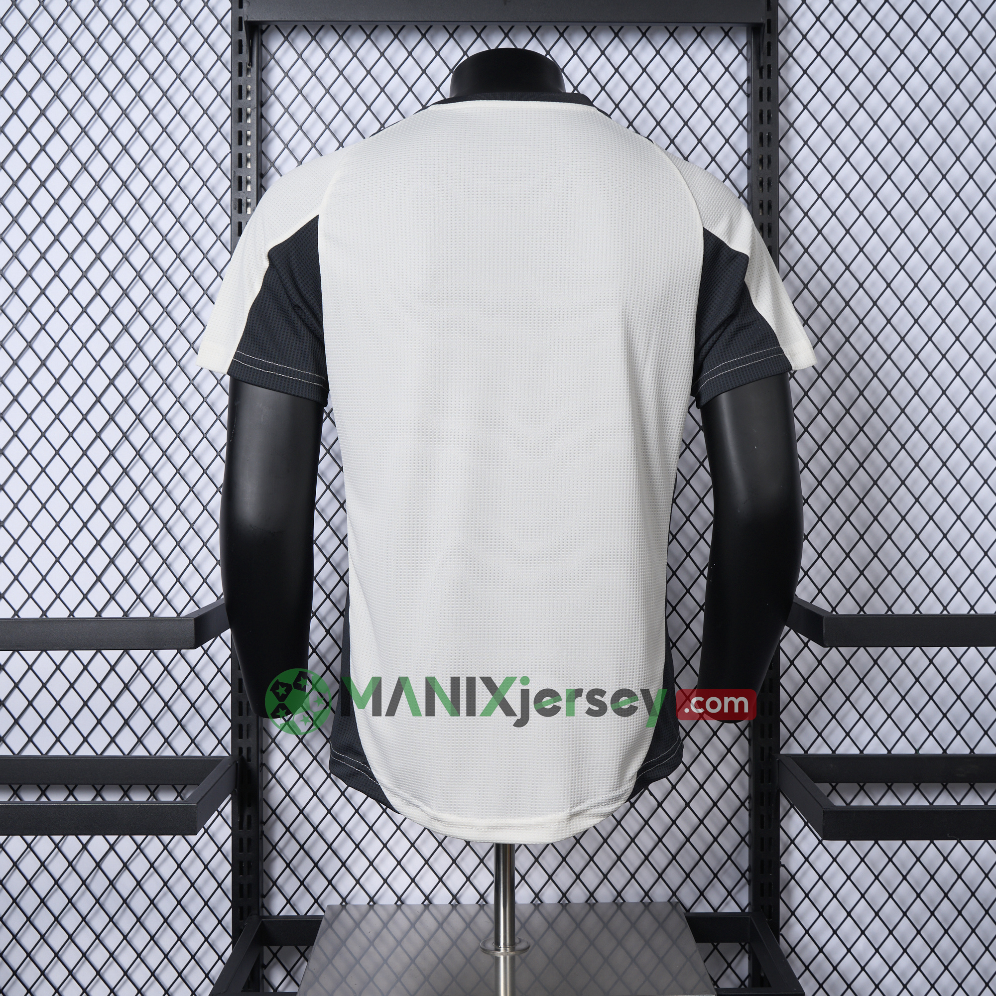 ManixJersey.com | Real Madrid 24-25 White Training Jersey - Player Version -Customize Name, Number and Patch | Worldwide Shipping