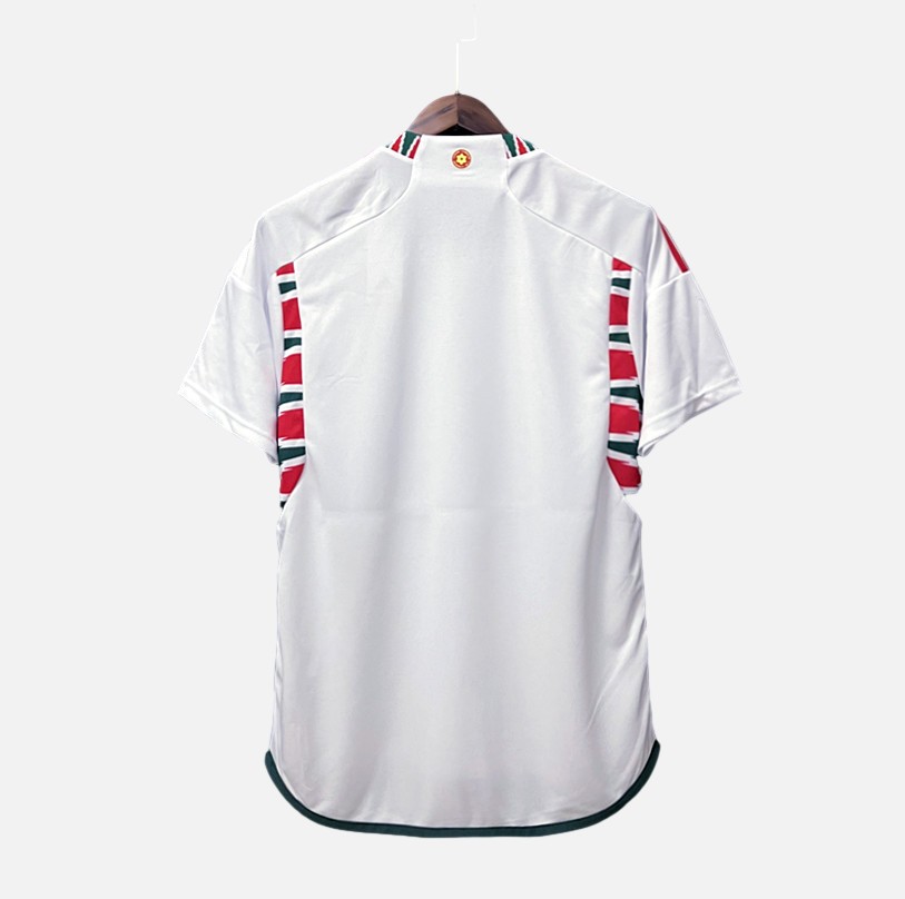 foot-Wales 22-23 Away Stadium Jersey - Fans Version