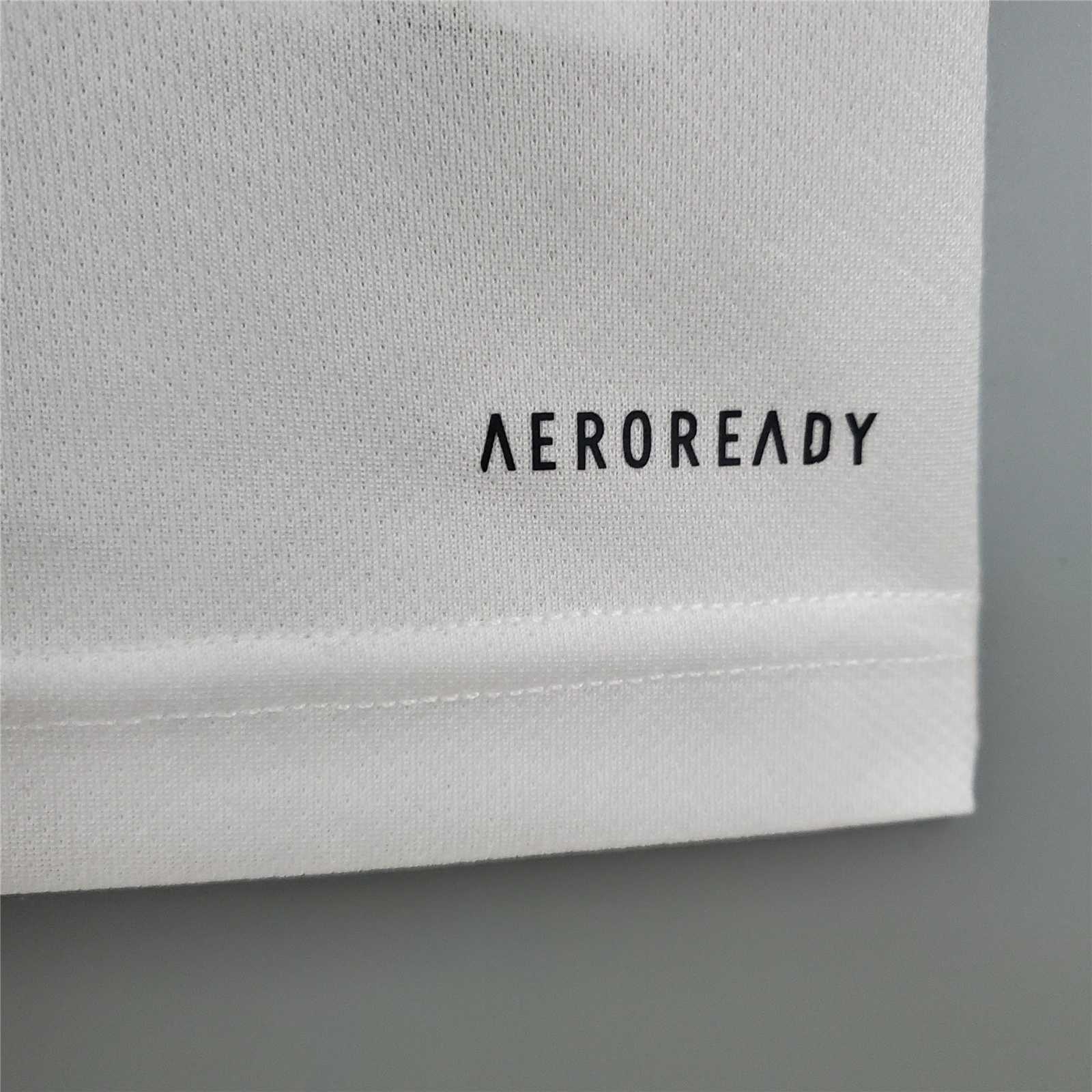 ManixJersey.com | Real Madrid Retro 21-22 Home Jersey -Customize Name, Number and Patch | Worldwide Shipping