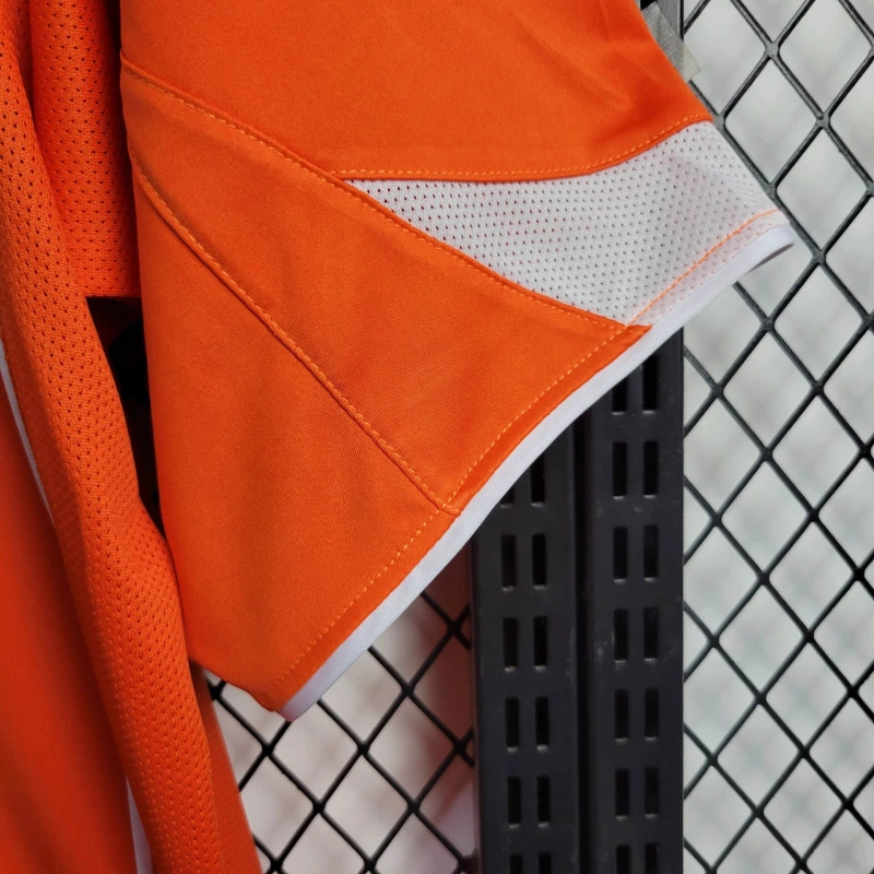 SIUjerseys-Retro Netherlands 2004 Home Stadium Jersey