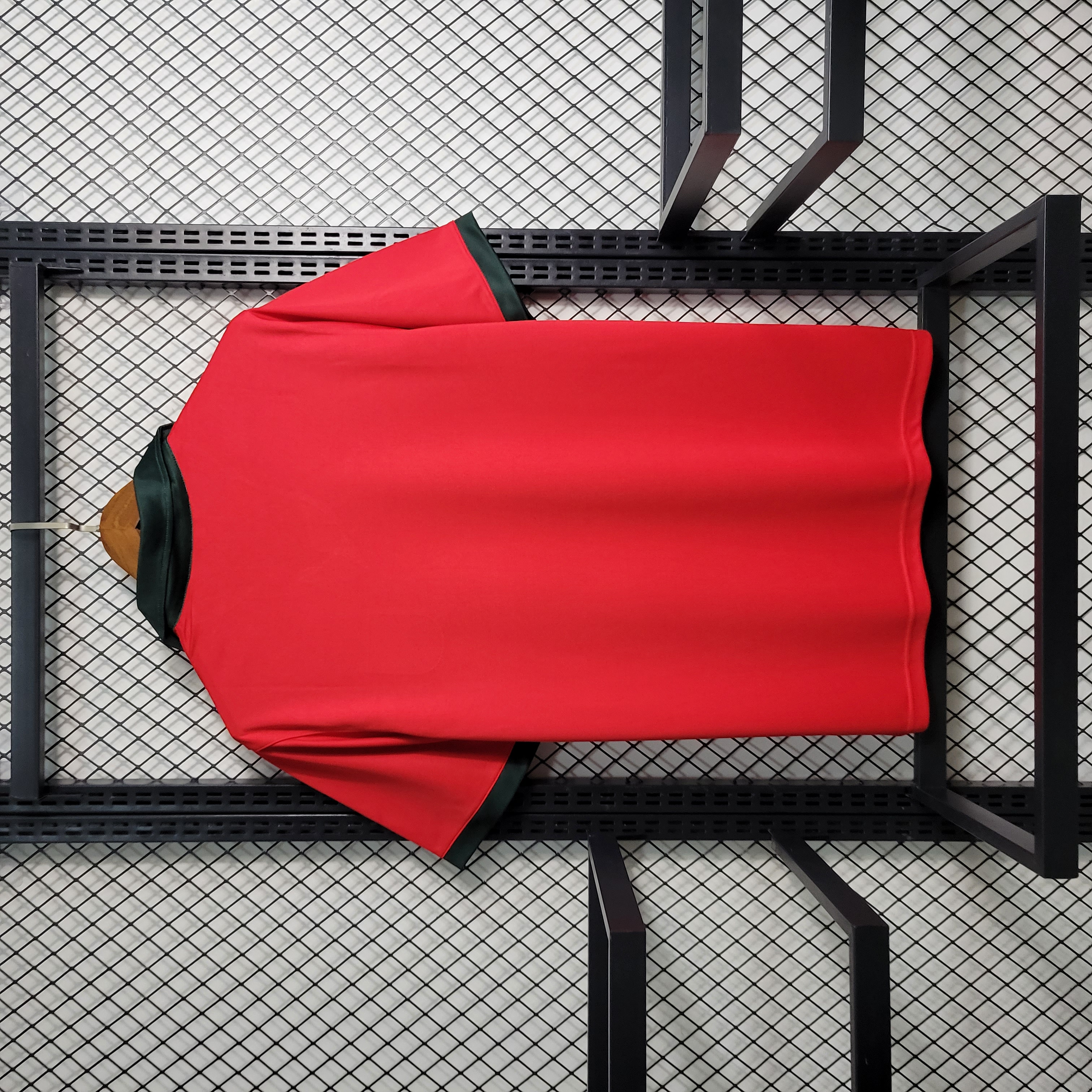 SIUjerseys-Retro Portugal 1972 Home Stadium Jersey