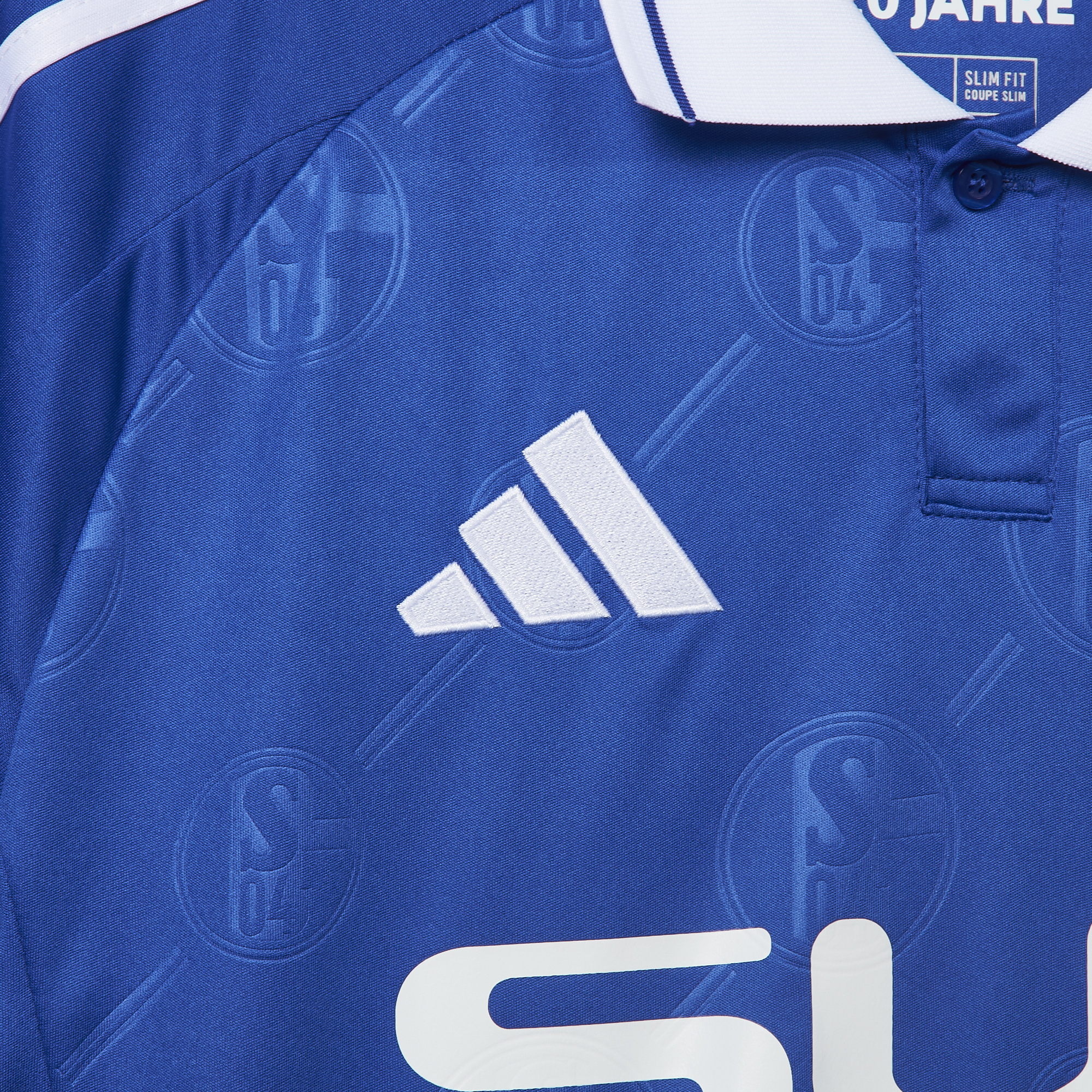 unitedfutballjersey-Schalke 04 24-25 Home Stadium Jersey - Fans Version