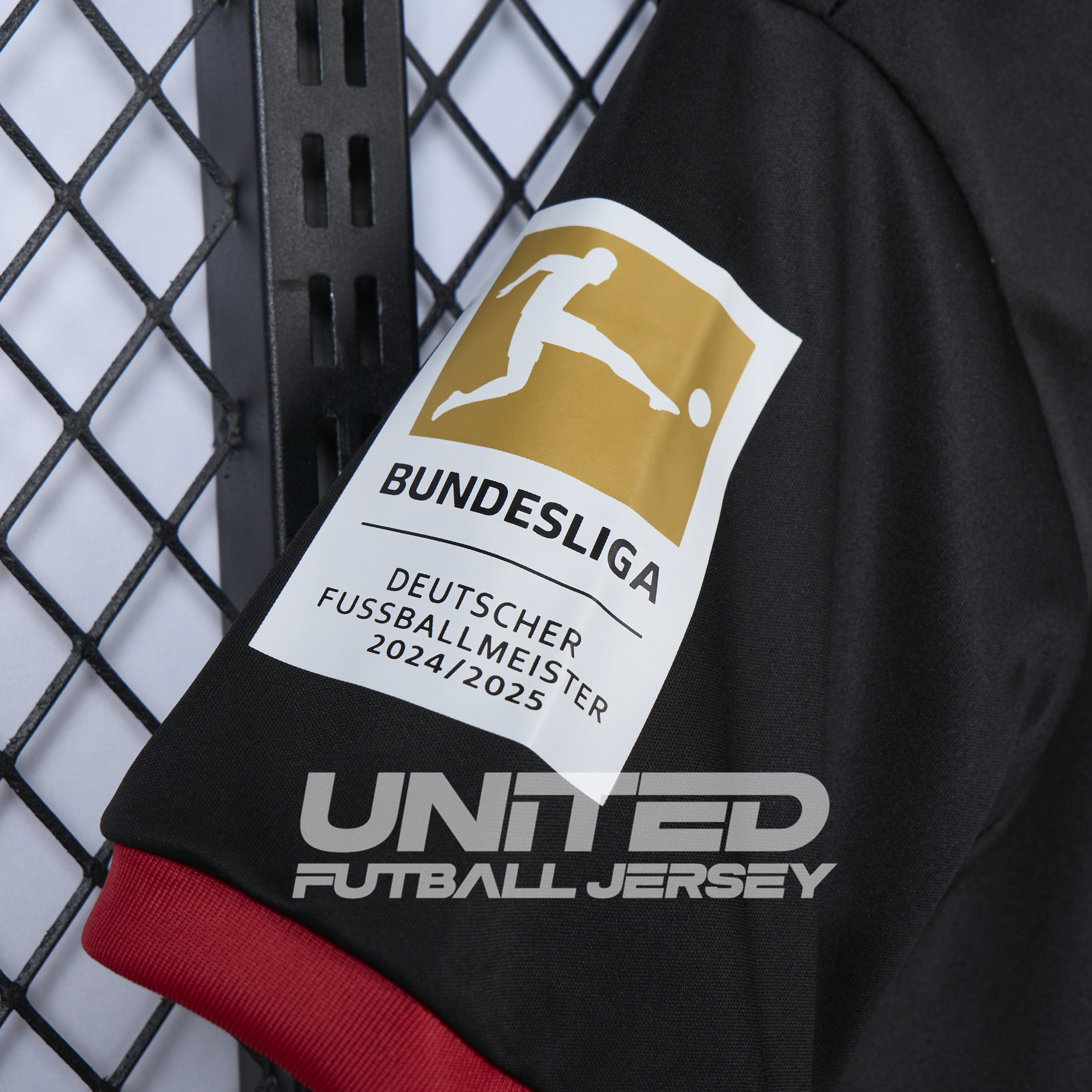 unitedfutballjersey-Bayer 04 Leverkusen 24-25 120th Anniversary Jersey - Fans Version