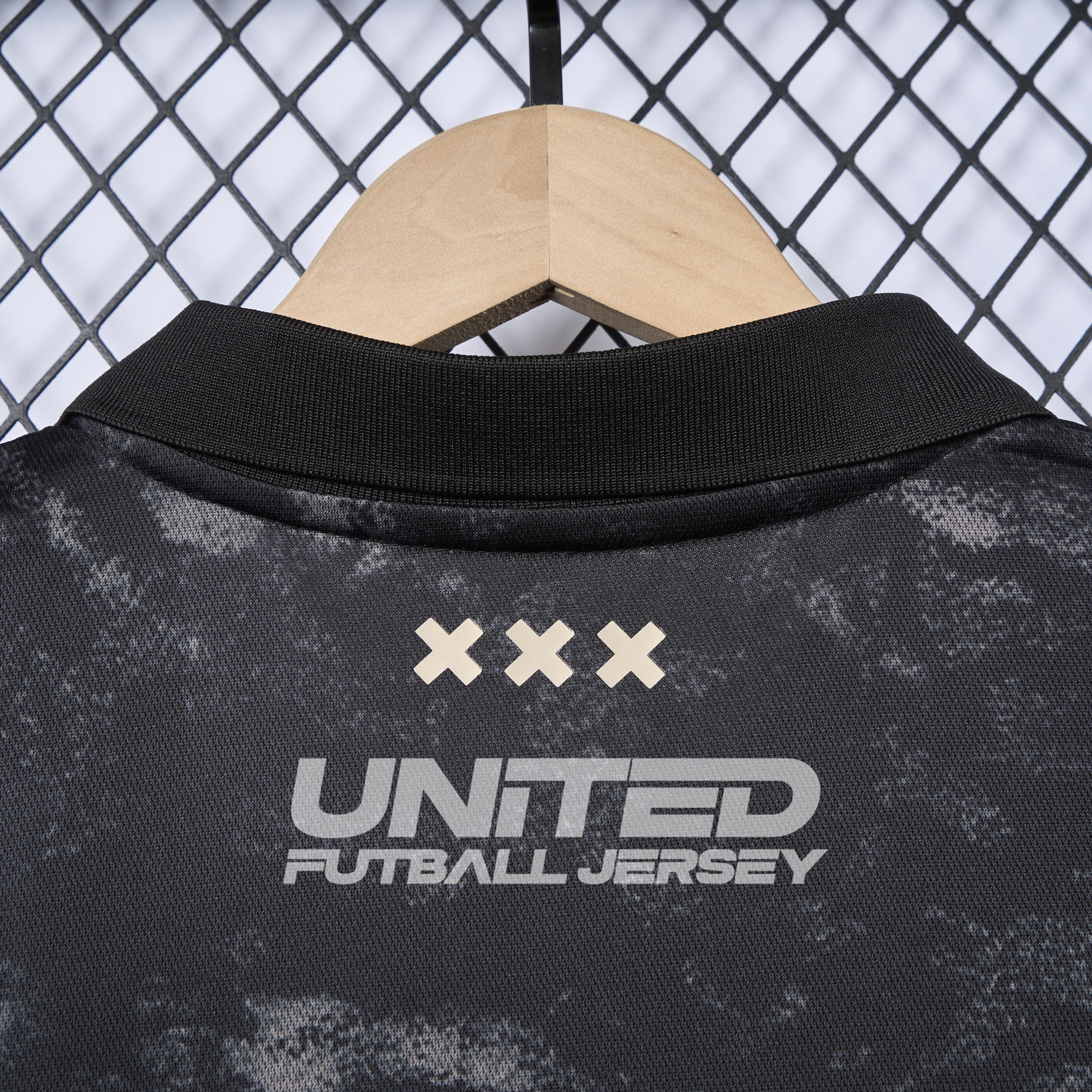 unitedfutballjersey-Ajax 24-25 Stone Island Co-brand Jersey - Fans Version