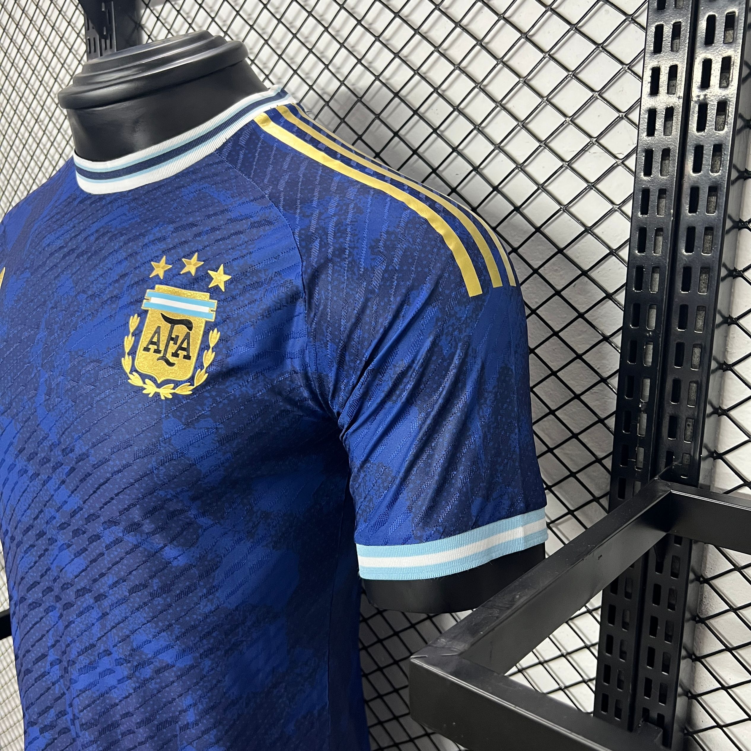 ManixJersey.com | Argentina 2024 Blue Special Edition Jersey - Player Version -Customize Name, Number and Patch | Worldwide Shipping