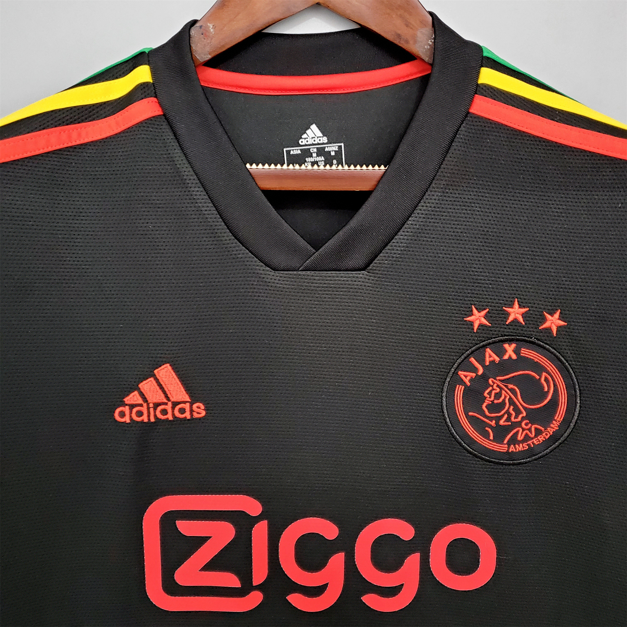 unitedfutballjersey-Retro Ajax 21-22 Third Jersey