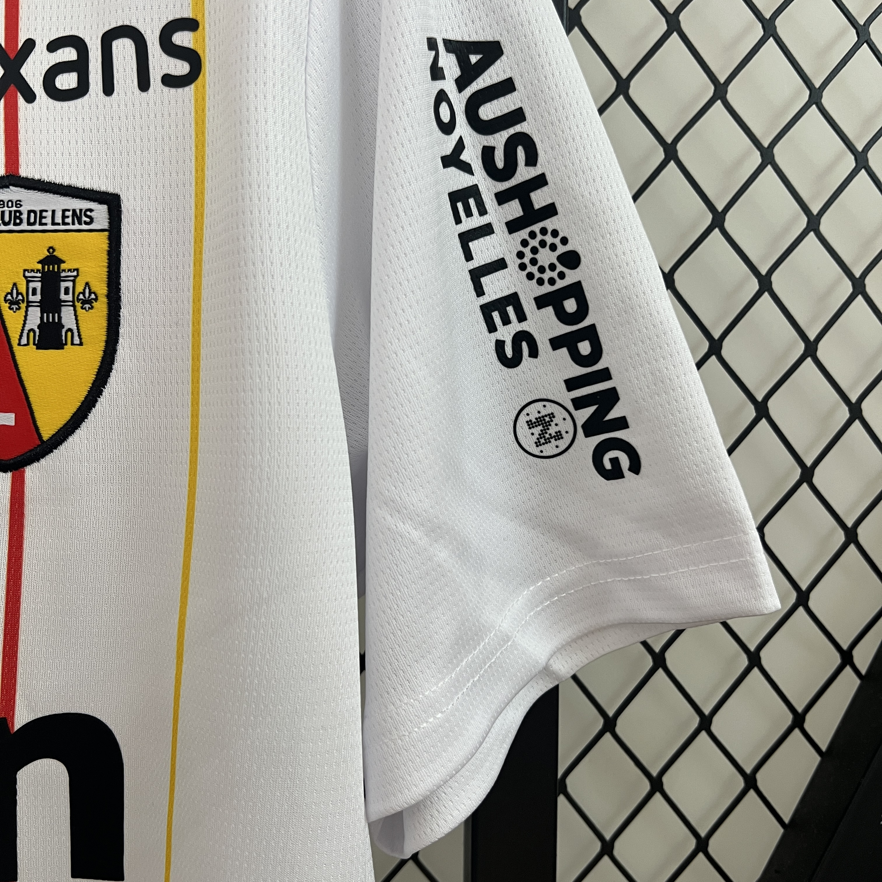 ManixJersey.com | RC Lens 24-25 Third Jersey - Fans Version -Customize Name, Number and Patch | Worldwide Shipping