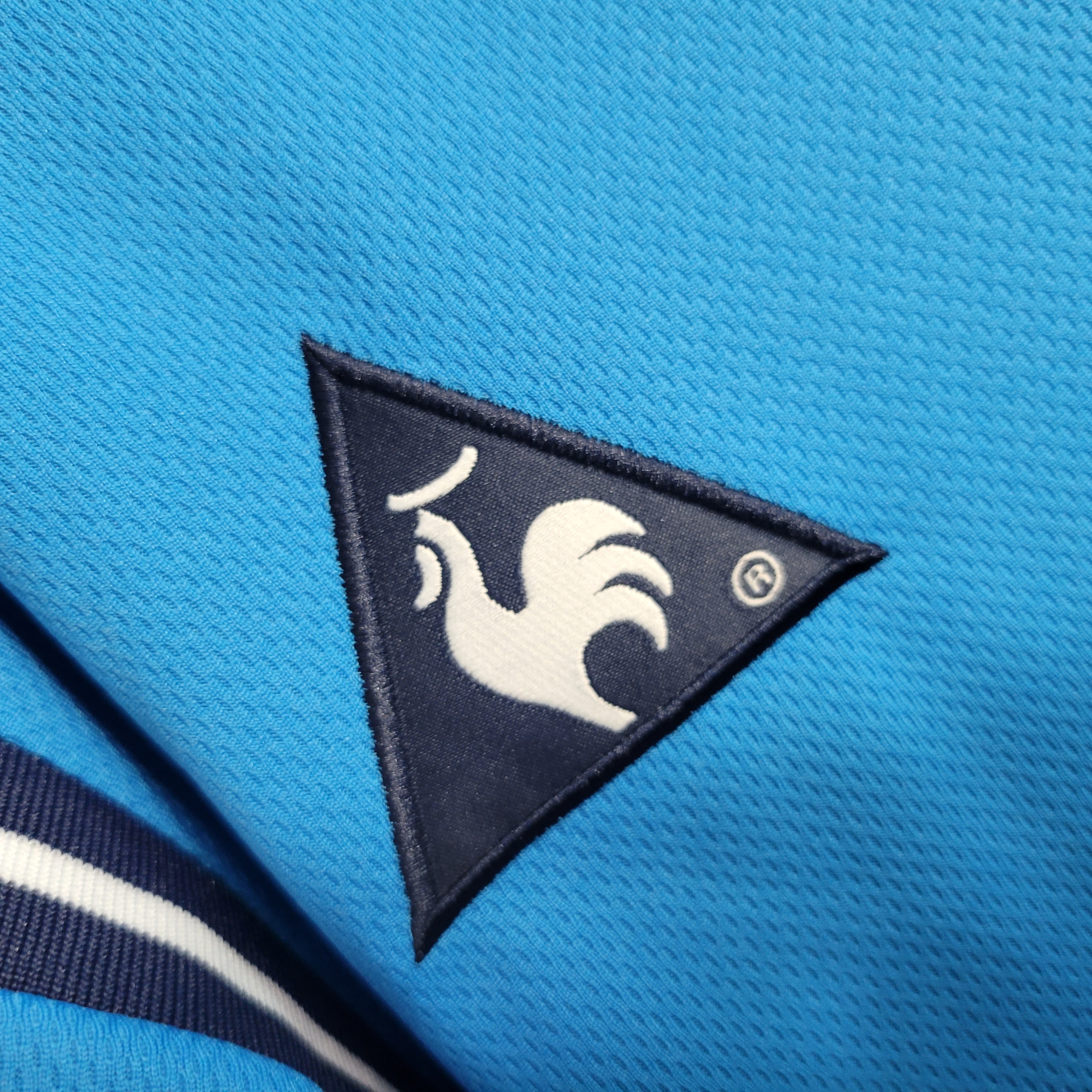 ManixJersey.com | Retro Manchester City 2001-02 Home Stadium Jersey -Customize Name, Number and Patch | Worldwide Shipping