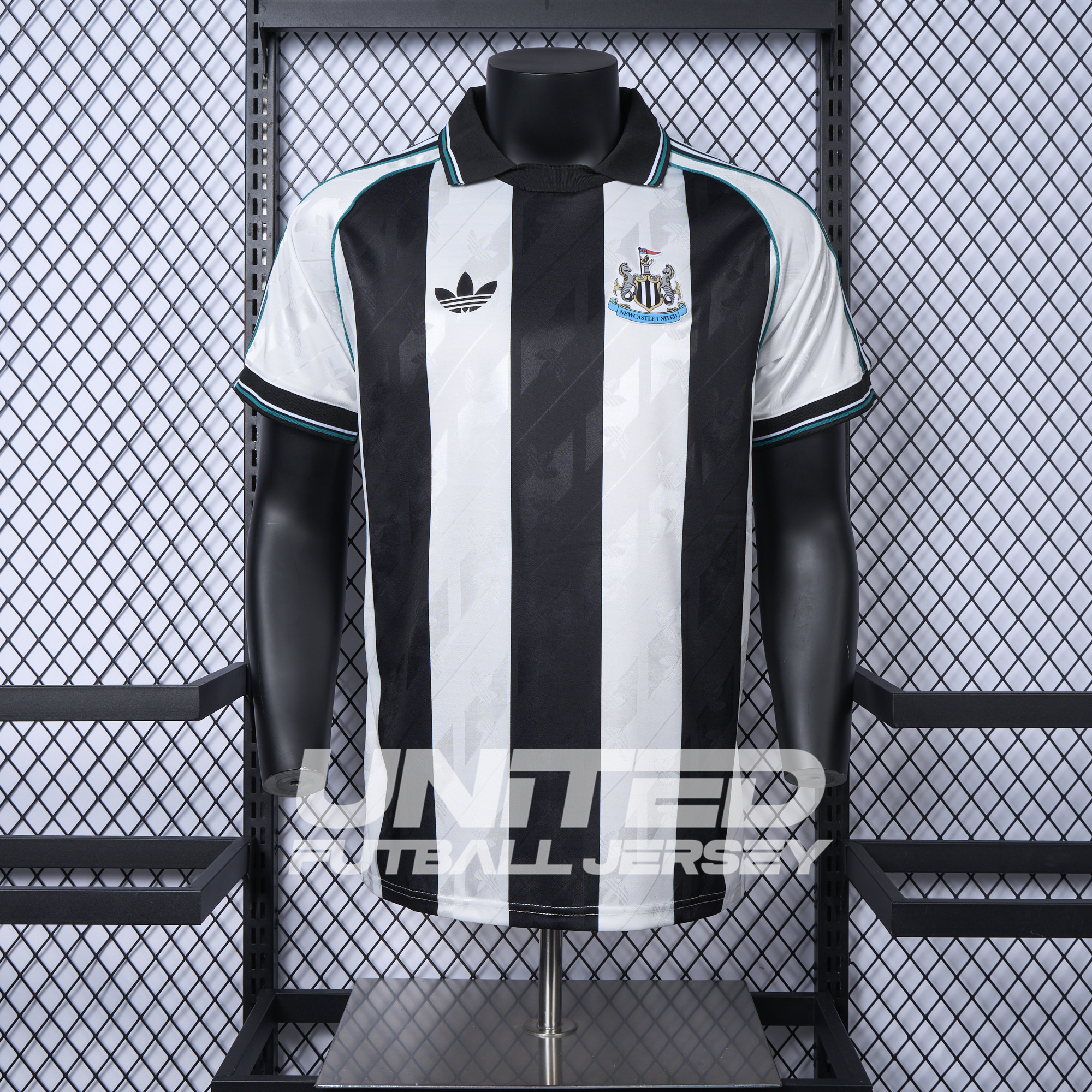 foot-Newcastle United 24-25 Originals LFSTLR Jersey - Player Version