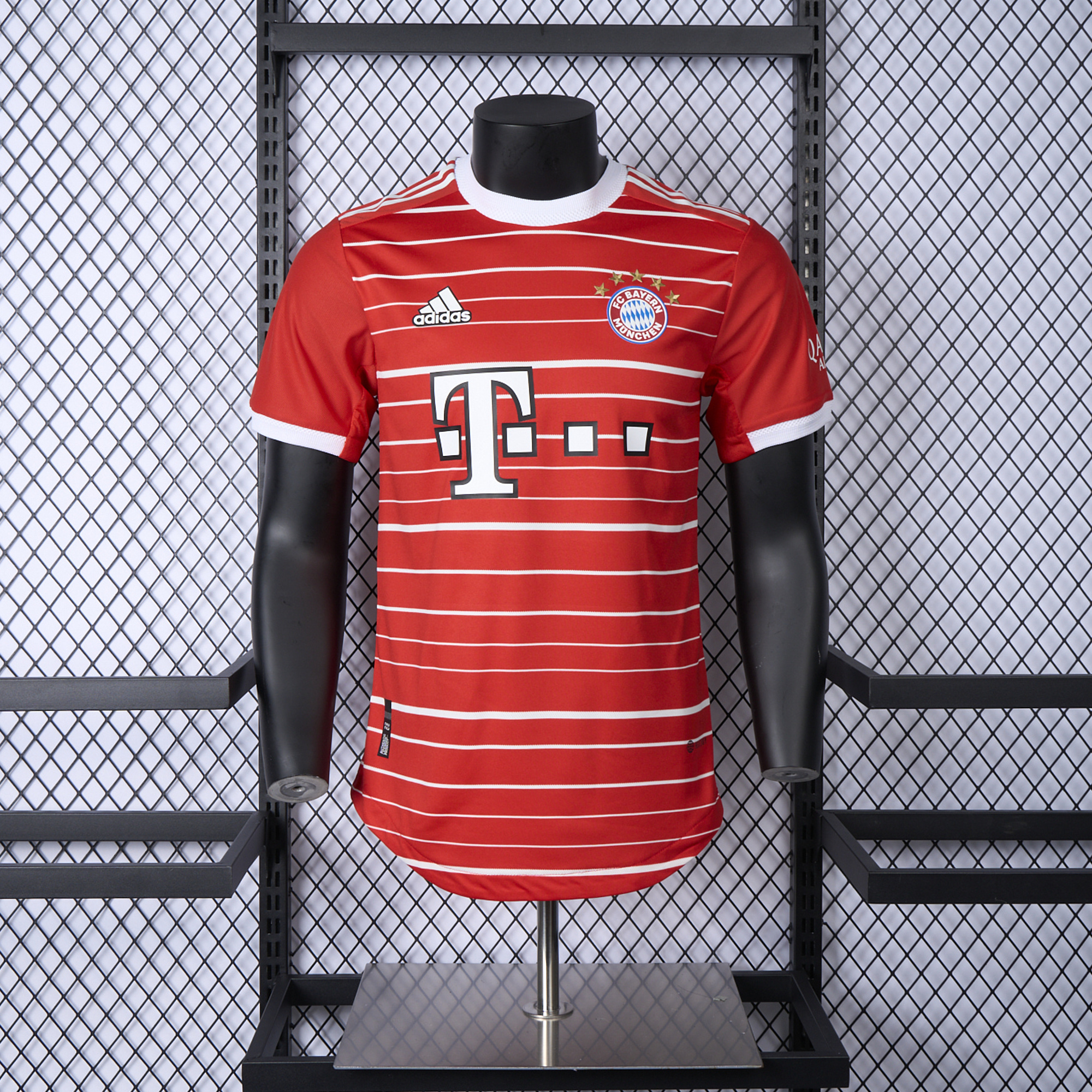 ManixJersey.com | Retro Bayern Munich 2022-23 Home Jersey -Customize Name, Number and Patch | Worldwide Shipping