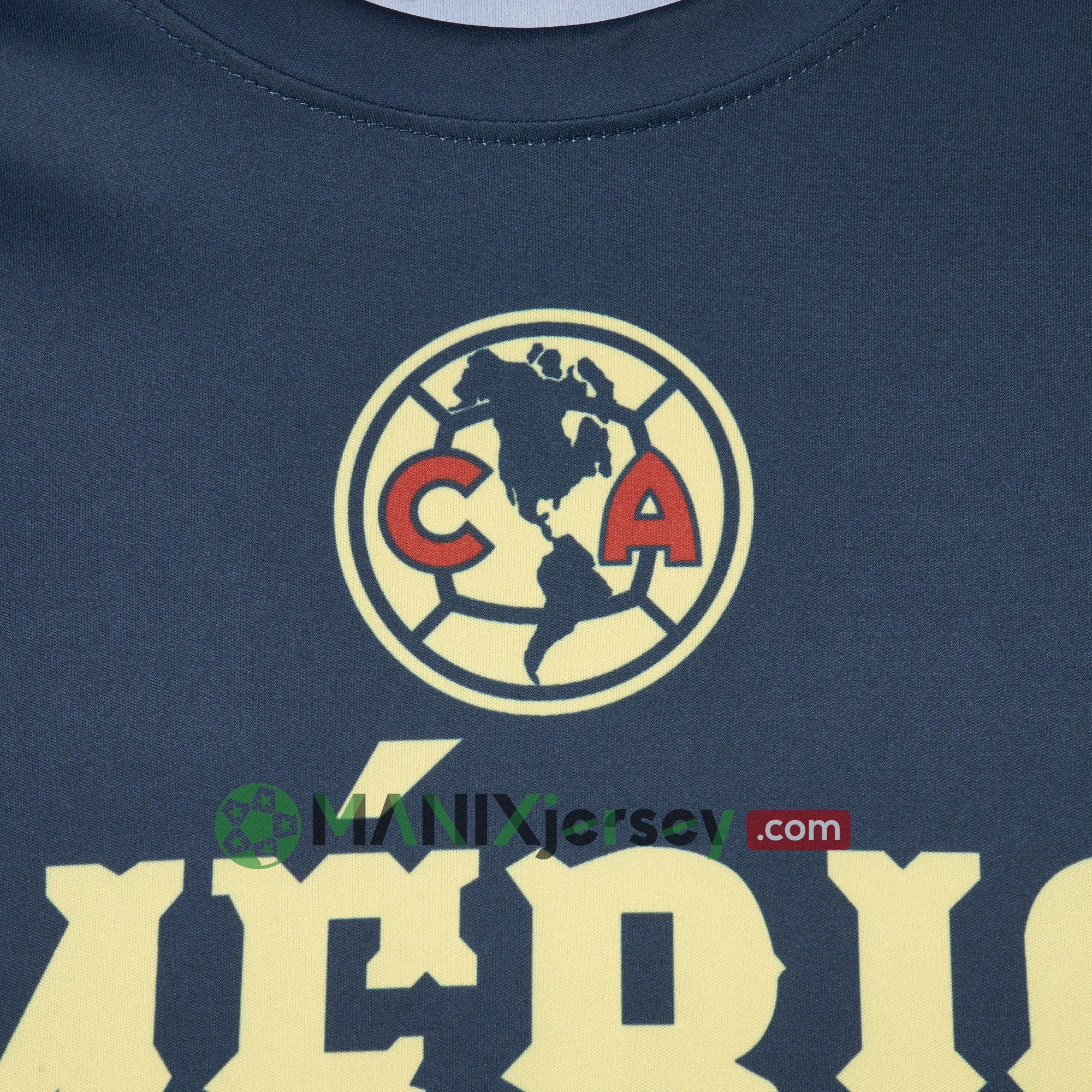 ManixJersey.com | Club América 2024 Triple Championship Commemorative Edition Jersey - Deep Blue -Customize Name, Number and Patch | Worldwide Shipping