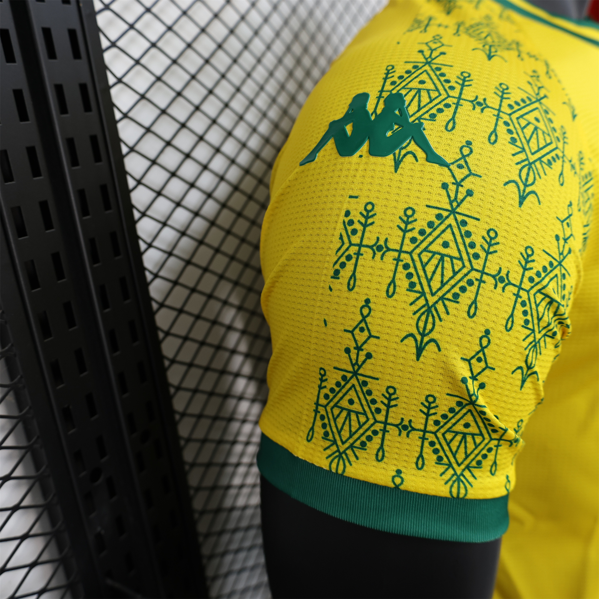 SIUjerseys-JS Kabylie 24-25 Home Jersey - Player Version