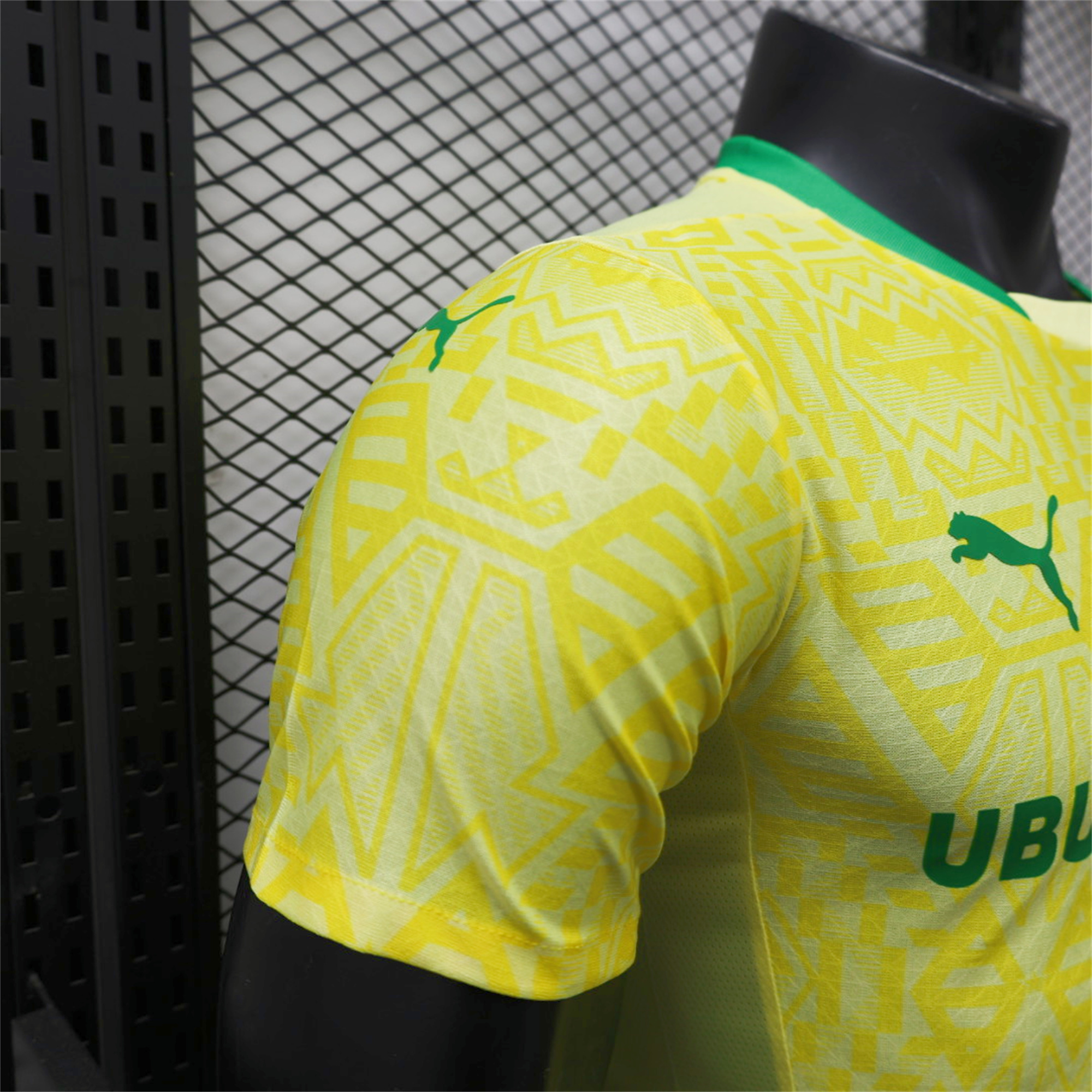 ManixJersey.com | Mamelodi Sundowns 24-25 Home Stadium Jersey - Player Version -Customize Name, Number and Patch | Worldwide Shipping