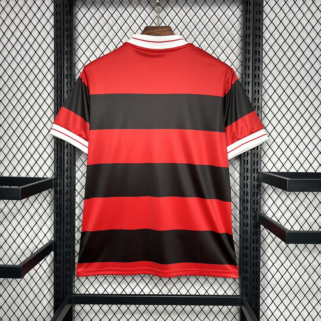 JerseysGala.com | Retro Flamengo 2018 Commemorative Edition Jersey -Customize Name, Number and Patch | Worldwide Shipping
