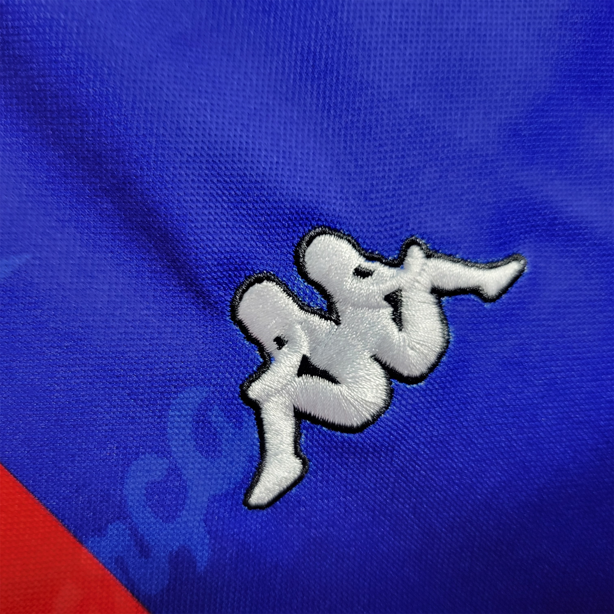 SIUjerseys-Retro Barcelona 92-95 Home Stadium Jersey