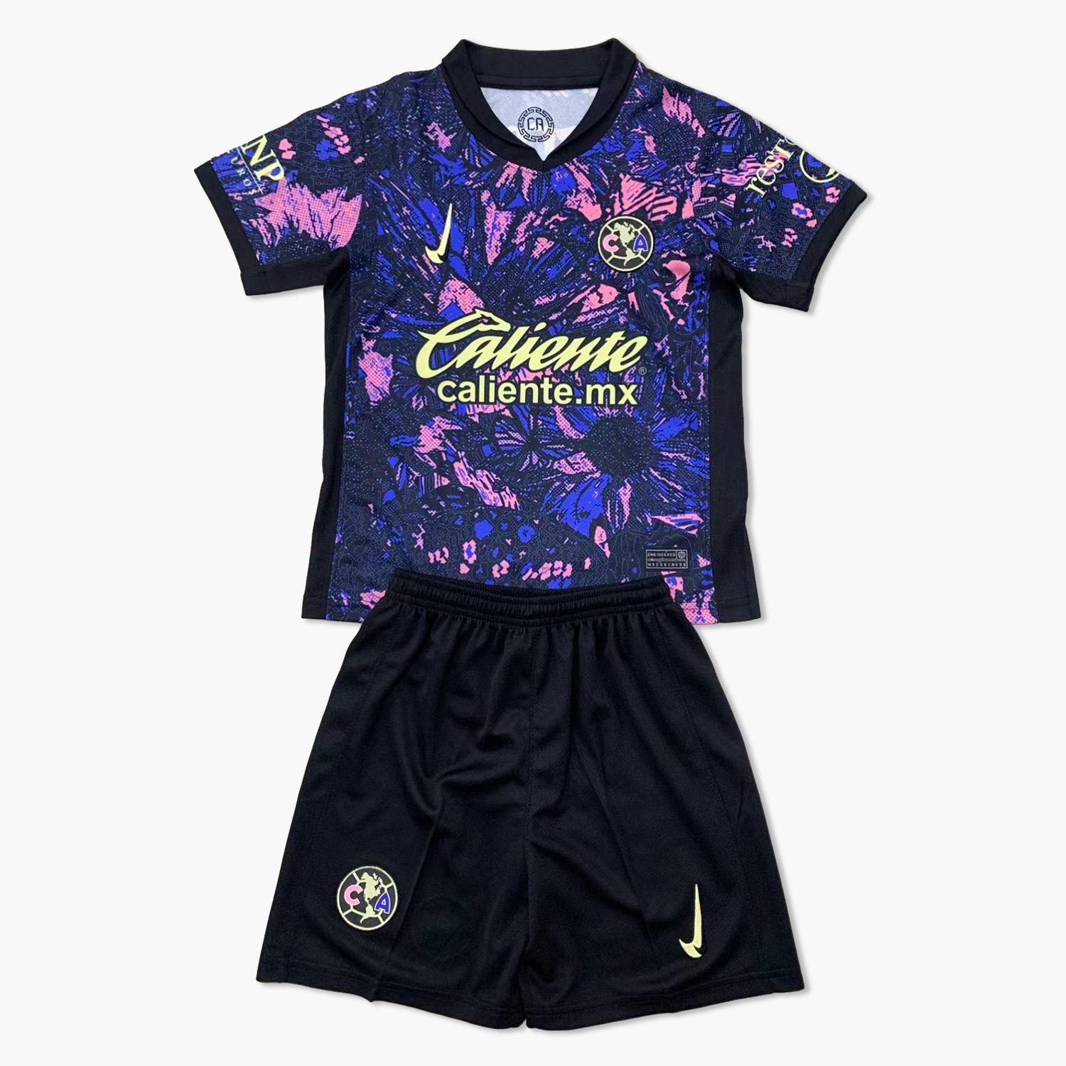 ManixJersey.com | Club América 24-25 Third Kids Kit -Customize Name, Number and Patch | Worldwide Shipping