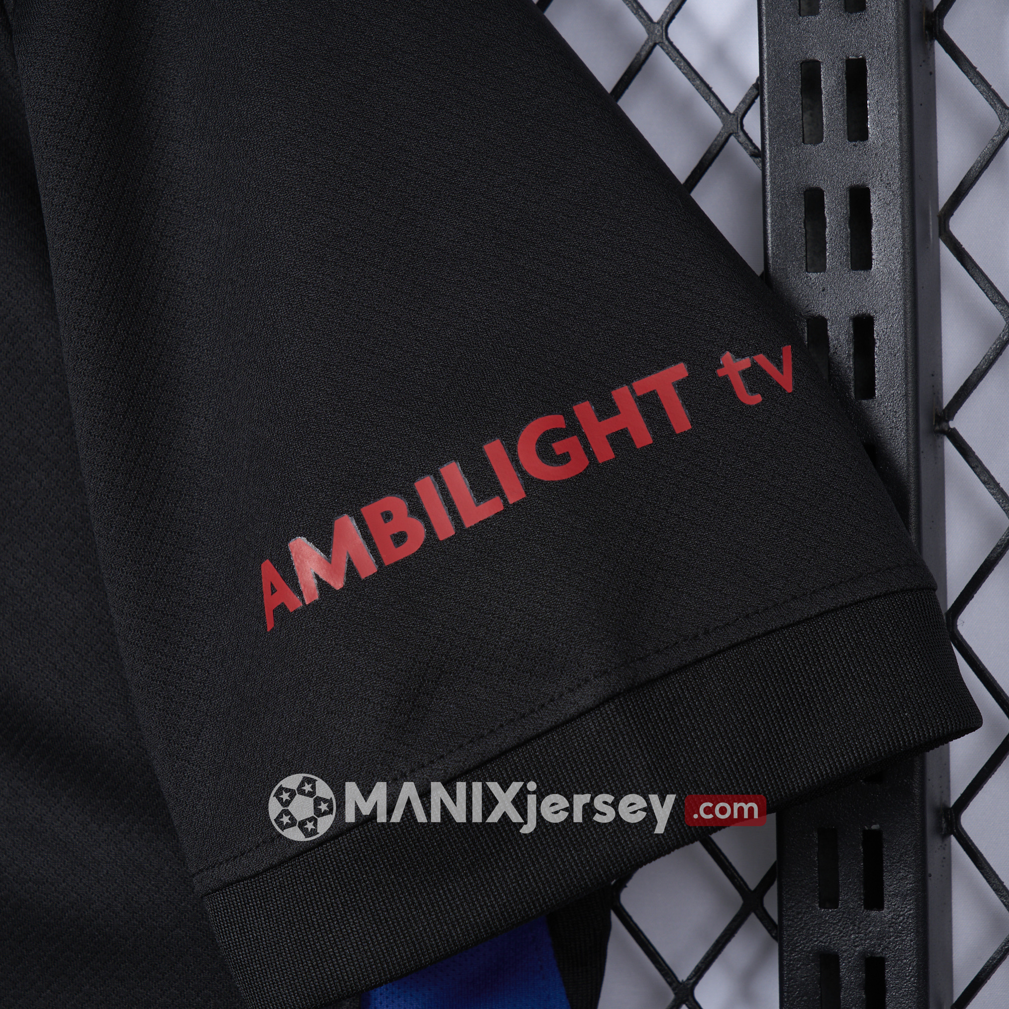 ManixJersey.com | Barcelona 24-25 Away Unsponsored Jersey - Fans Version -Customize Name, Number and Patch | Worldwide Shipping