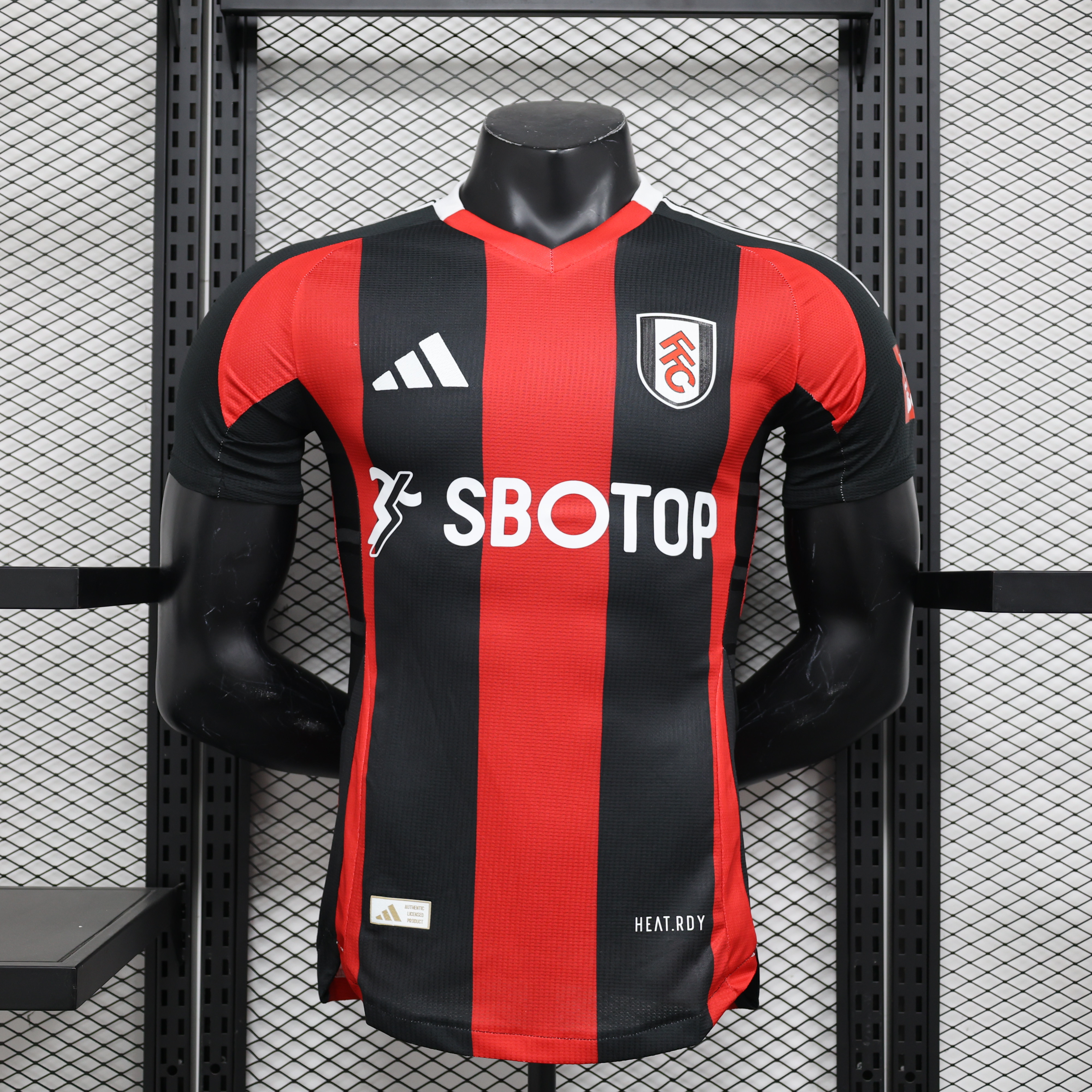 ManixJersey.com | Fulham 24-25 Away Jersey - Player Version -Customize Name, Number and Patch | Worldwide Shipping