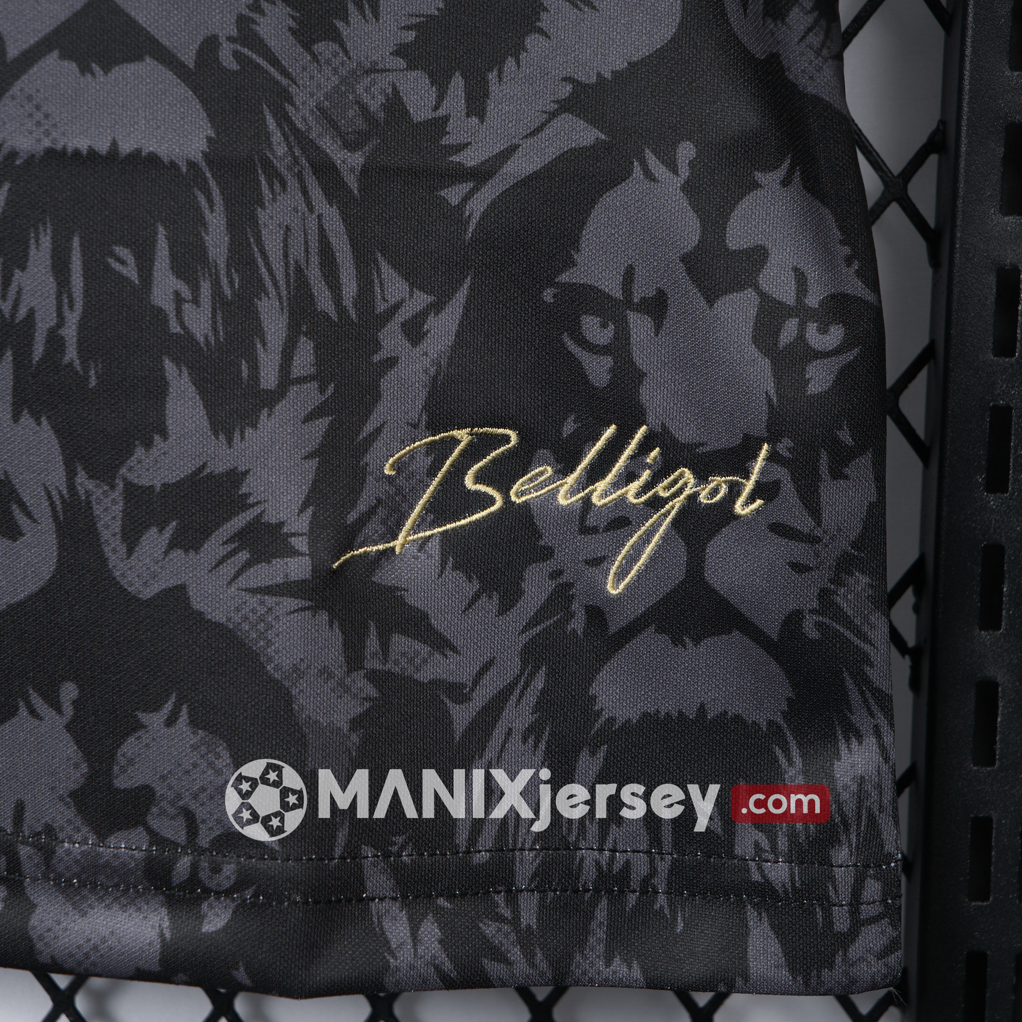 ManixJersey.com | England 2024 Black The Lions Special Edition Jersey - Fans Version -Customize Name, Number and Patch | Worldwide Shipping