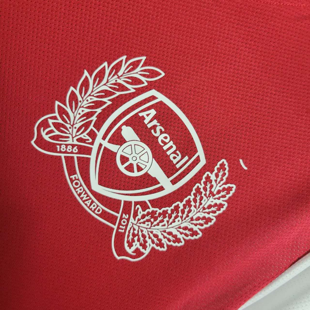 ManixJersey.com | Retro Arsenal 11-12 125th Aniversary Home Stadium Jersey -Customize Name, Number and Patch | Worldwide Shipping