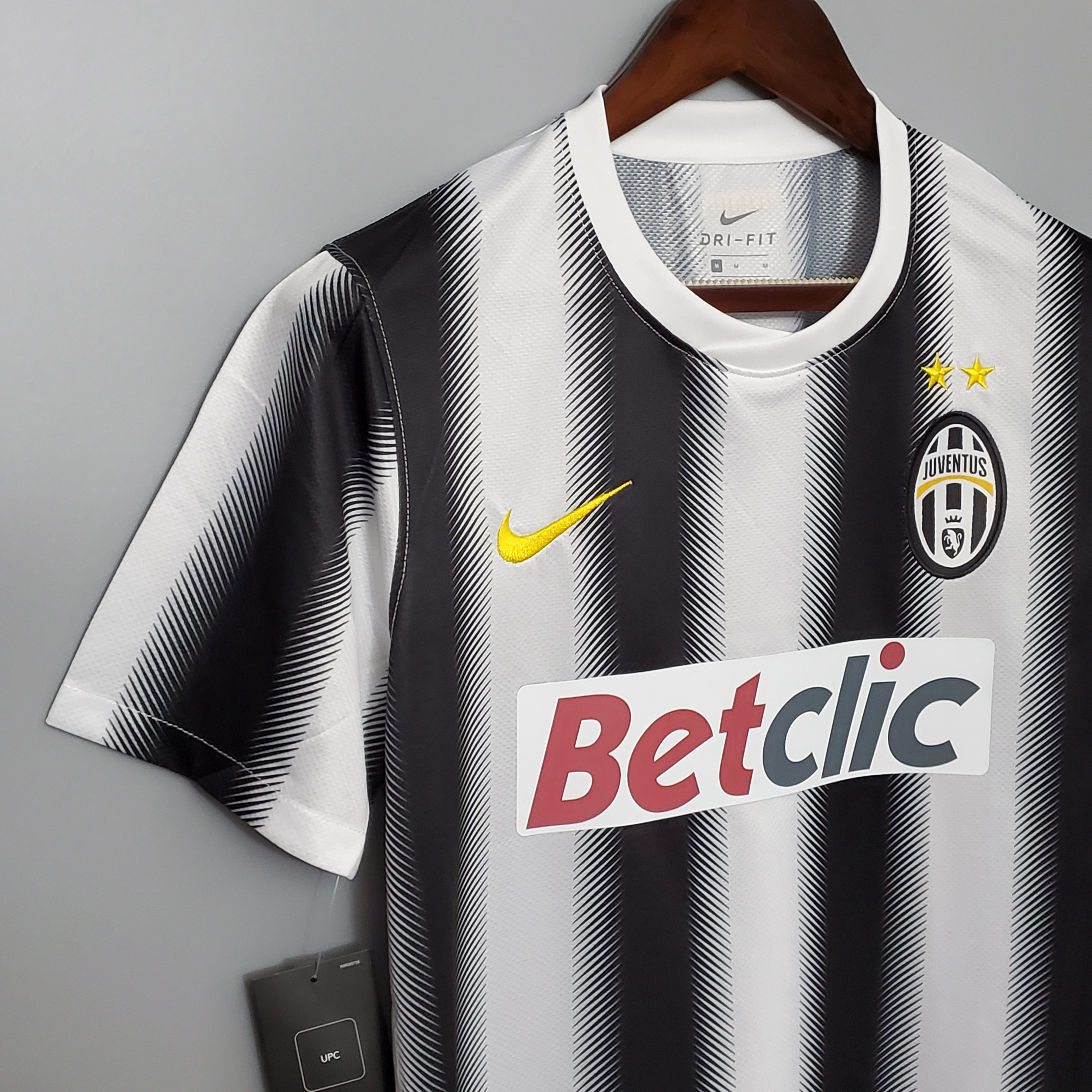 SIUjerseys-Retro Juventus 2011-12 Home Stadium Jersey