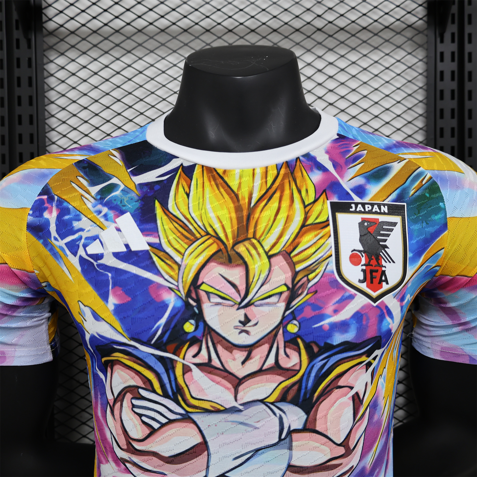 ManixJersey.com | Japan 2024 Gogeta Speical Edition Jersey - Player Version -Customize Name, Number and Patch | Worldwide Shipping