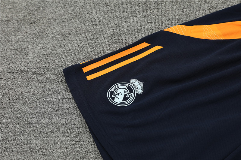 ManixJersey.com | Real Madrid 24-25 Short-Sleeve Training Set - Light Blue -Customize Name, Number and Patch | Worldwide Shipping