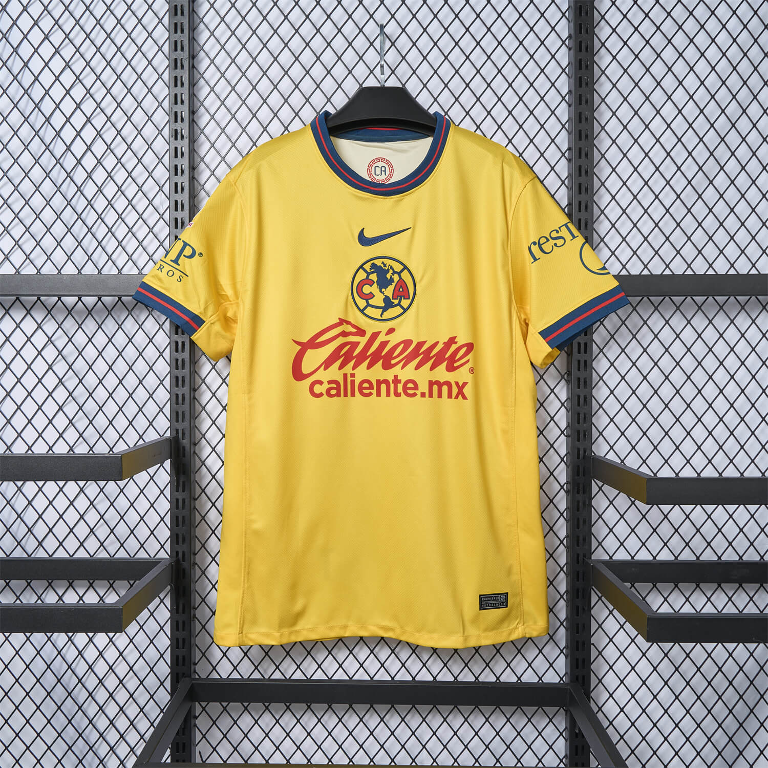 ManixJersey.com | Club América 24-25 Home Stadium Jersey - Fans Version -Customize Name, Number and Patch | Worldwide Shipping