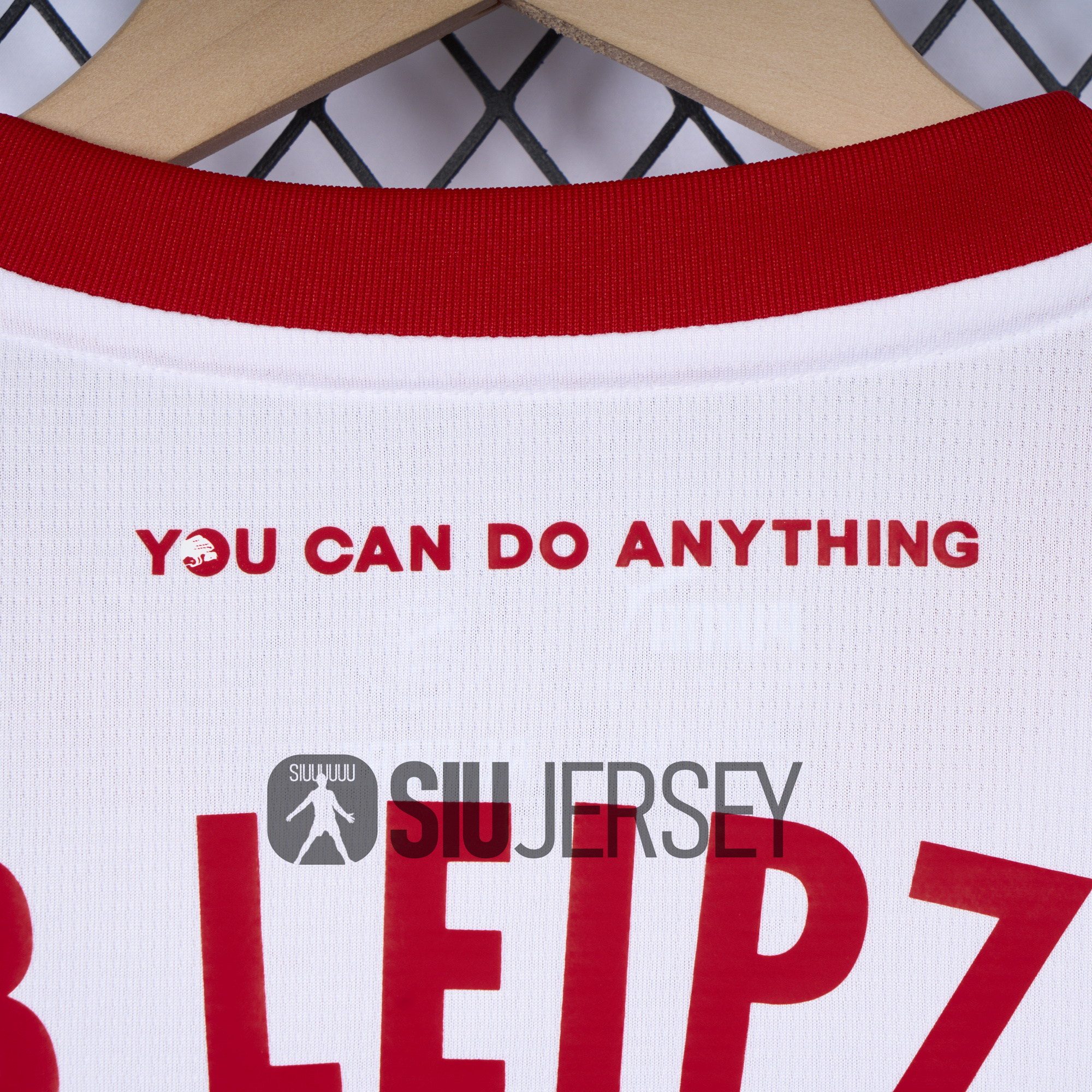 SIUjerseys-RB Leipzig 24-25 Home Stadium Jersey - Fans Version