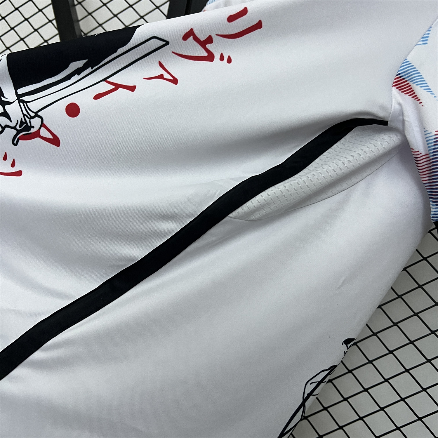 unitedfutballjersey-Japan 2024 Levi Ackerman White Jersey - Fans Version