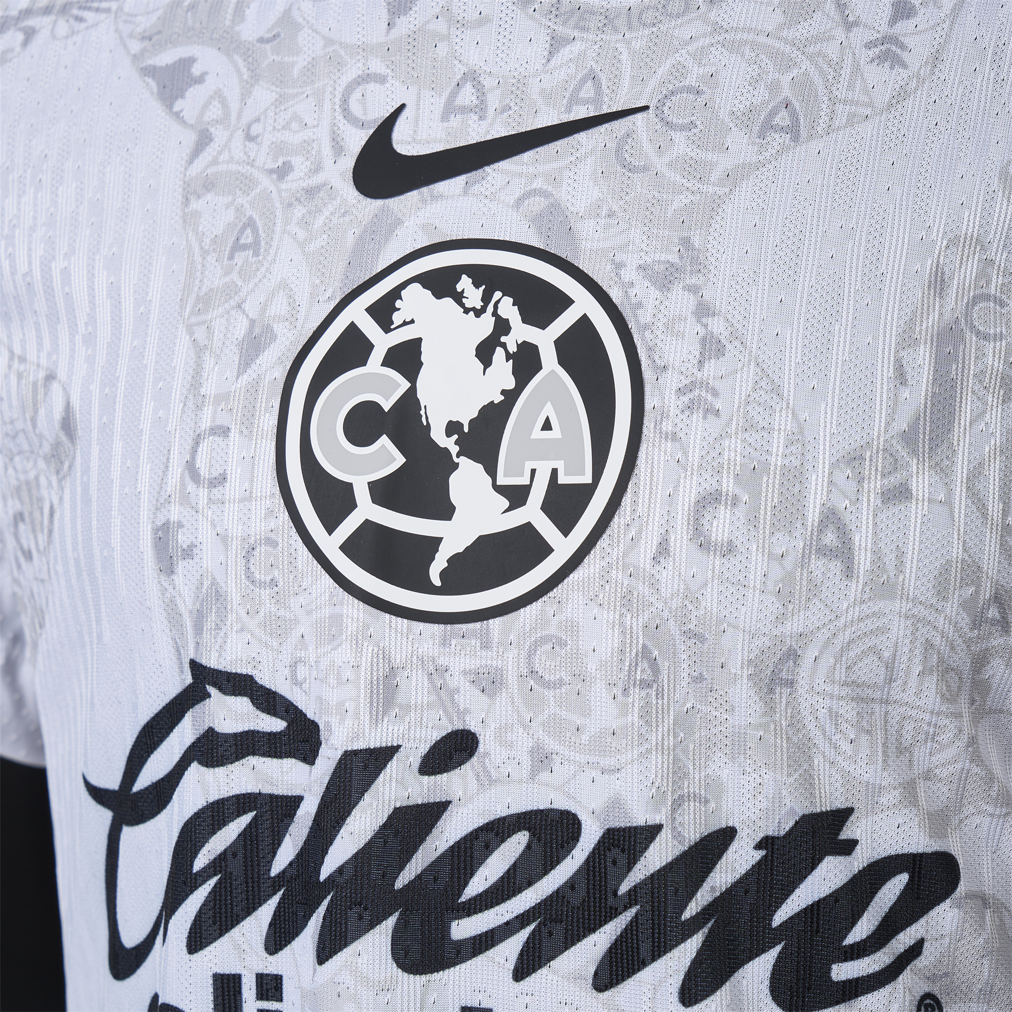 unitedfutballjersey-Club América 24-25 White Goalkeeper Jersey - Player Version