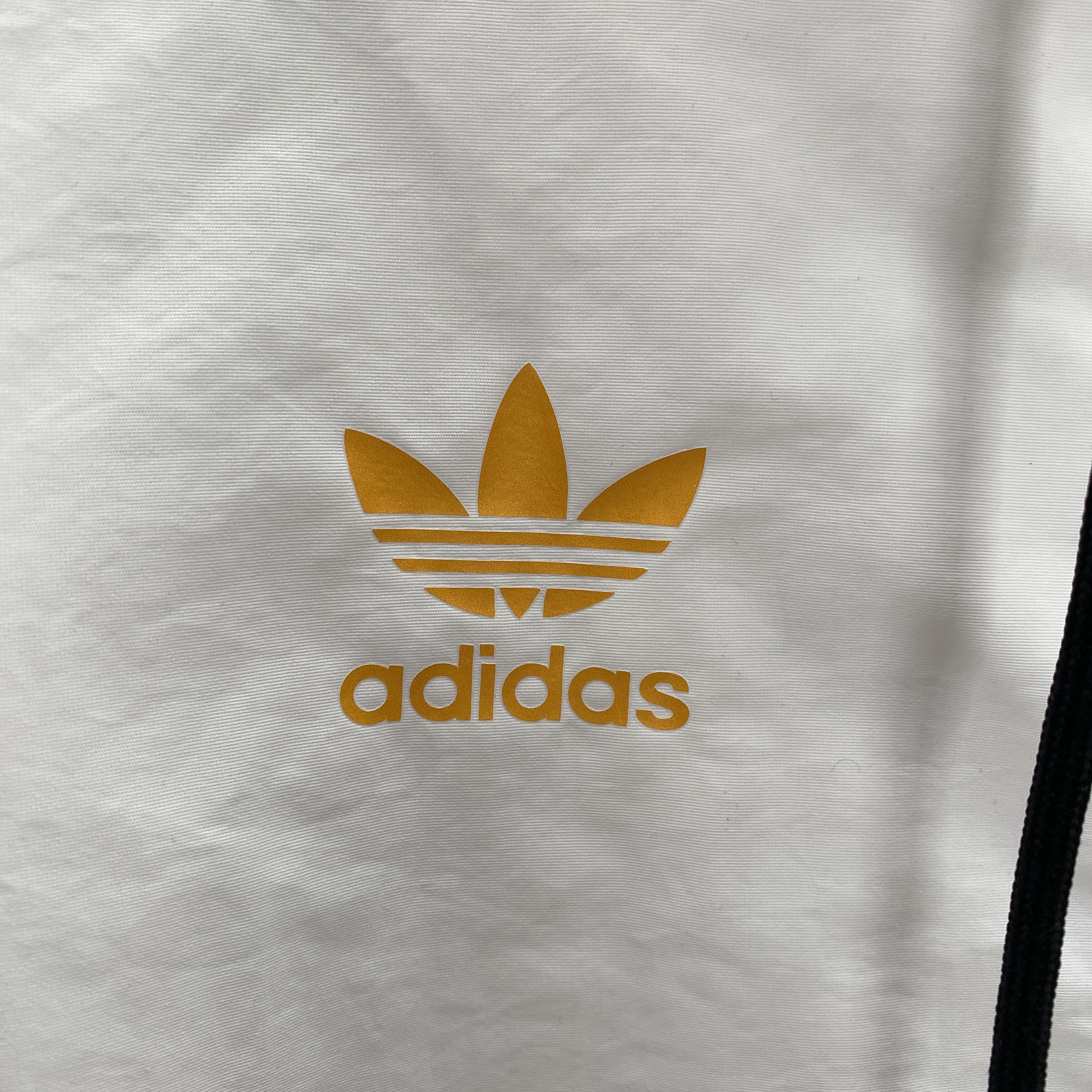 JerseysGala.com | Real Madrid 24-25 Throwback Windbreaker Jacket - White & Orange -Customize Name, Number and Patch | Worldwide Shipping