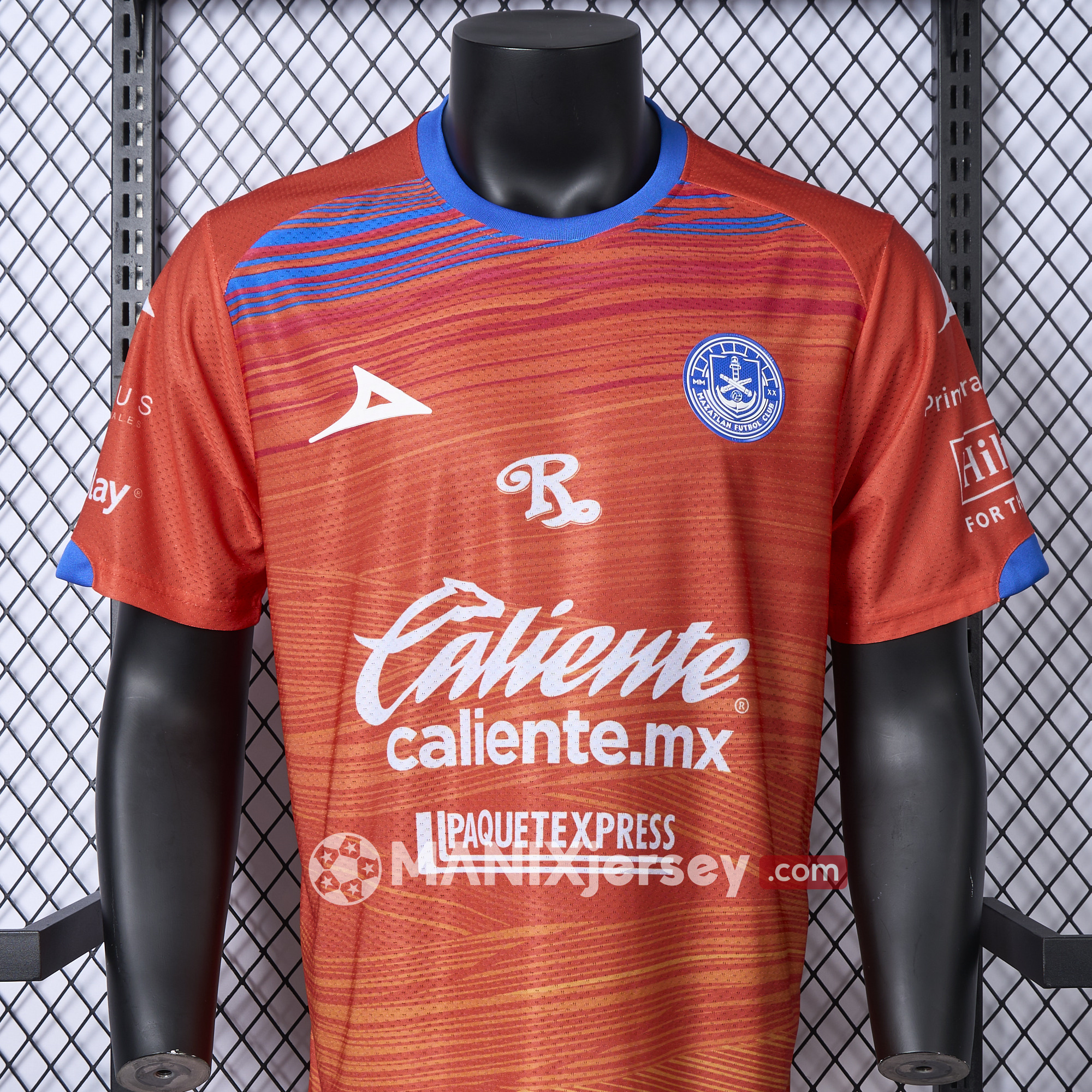 ManixJersey.com | Mazatlán 24-25 Away Jersey - Player Version -Customize Name, Number and Patch | Worldwide Shipping