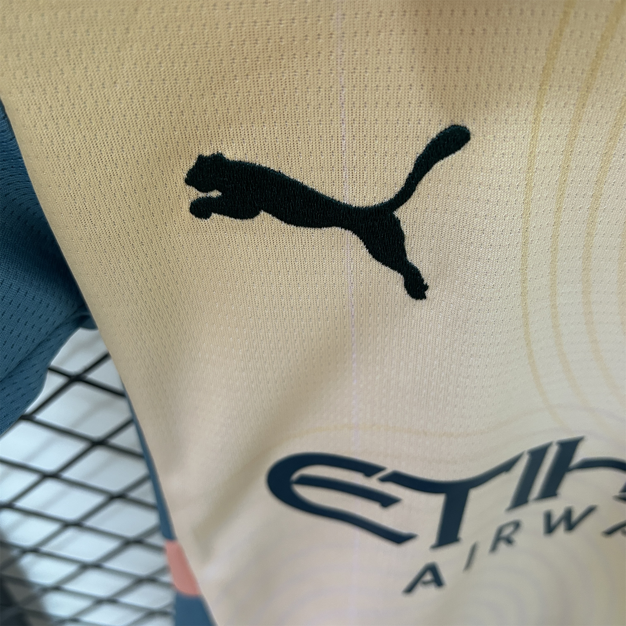 ManixJersey.com | Manchester City 24-25 Fourth Kids Kit -Customize Name, Number and Patch | Worldwide Shipping