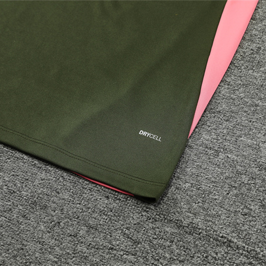 SIUjerseys-Manchester City 24-25 Long Sleeve Training Set - Army Green