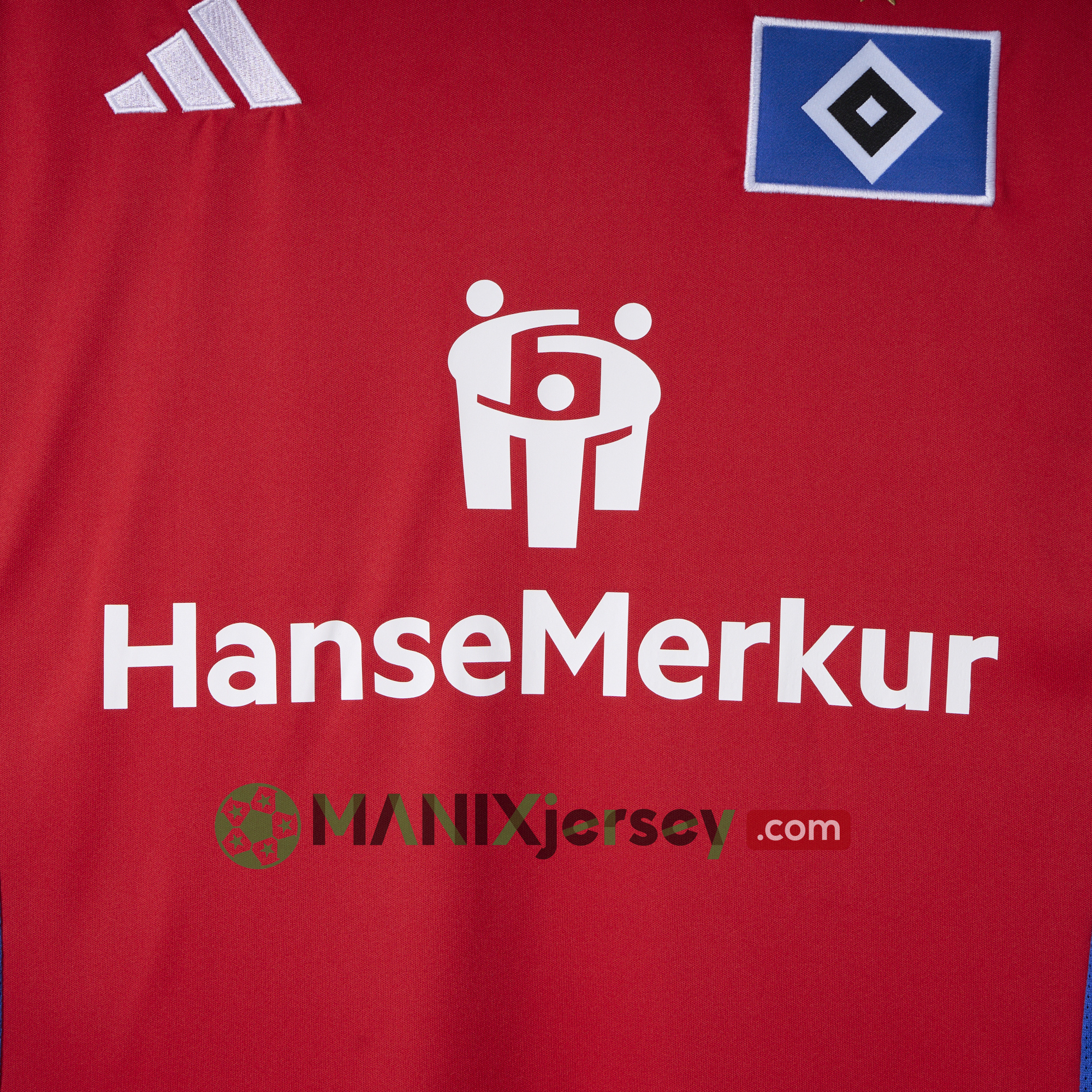 ManixJersey.com | Hamburger SV 24-25 Third Jersey - Fans Version -Customize Name, Number and Patch | Worldwide Shipping