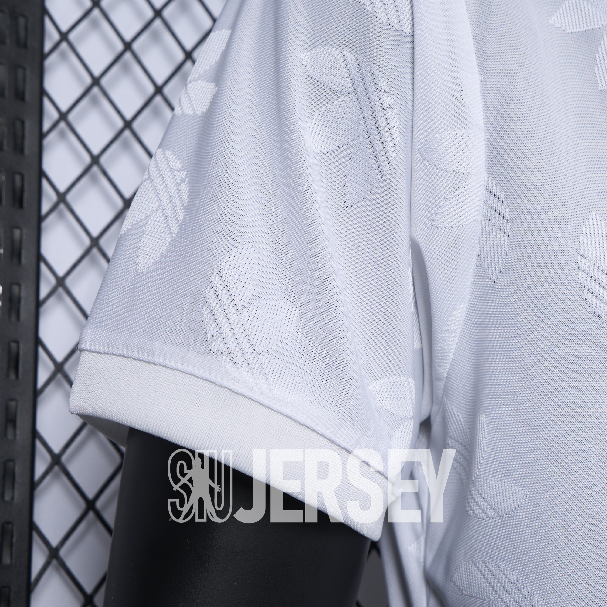 SIUjerseys-Real Madrid 24-25 Trefoil White Jersey - Player Version