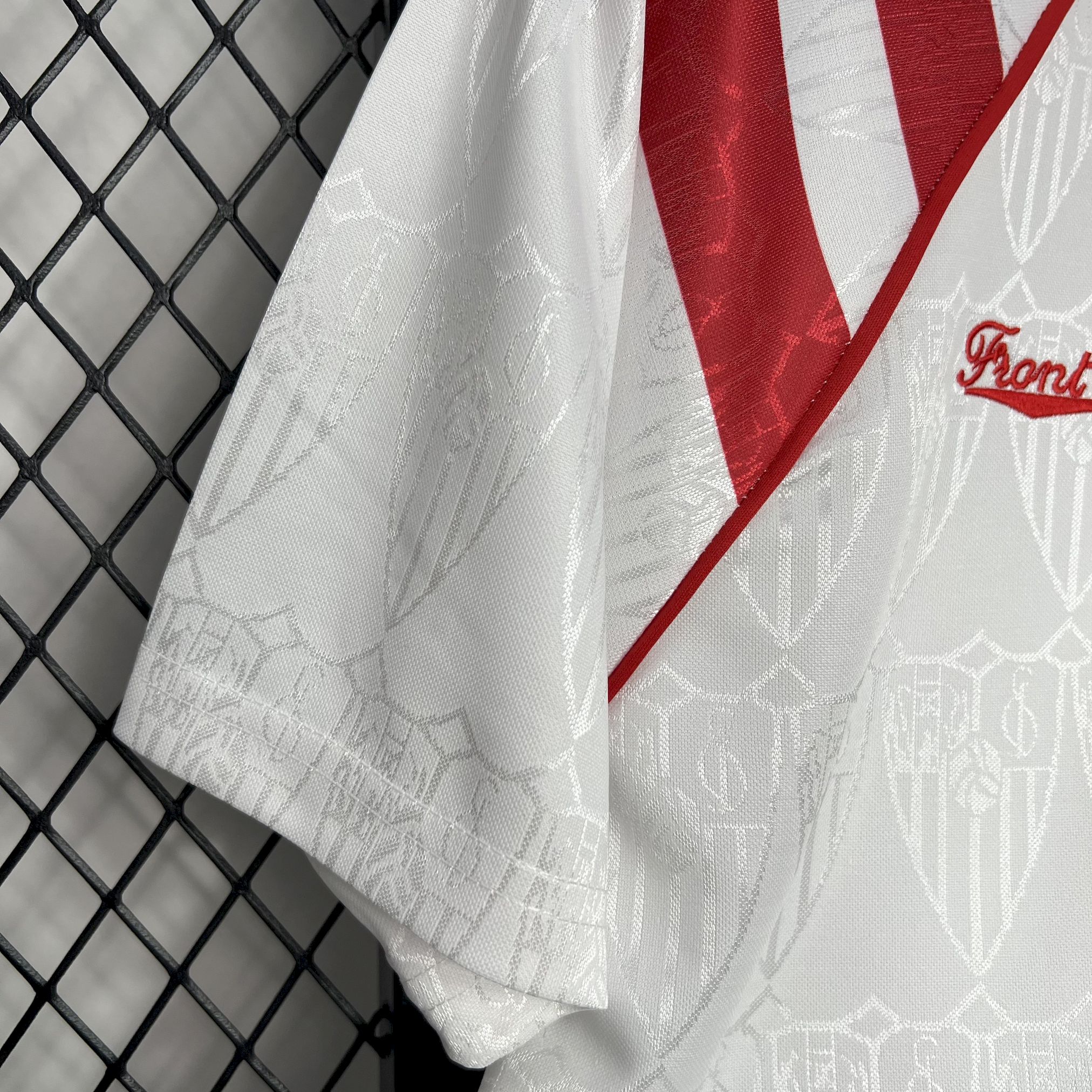 ManixJersey.com | Retro Sevilla FC 1992-93 Home Jersey -Customize Name, Number and Patch | Worldwide Shipping