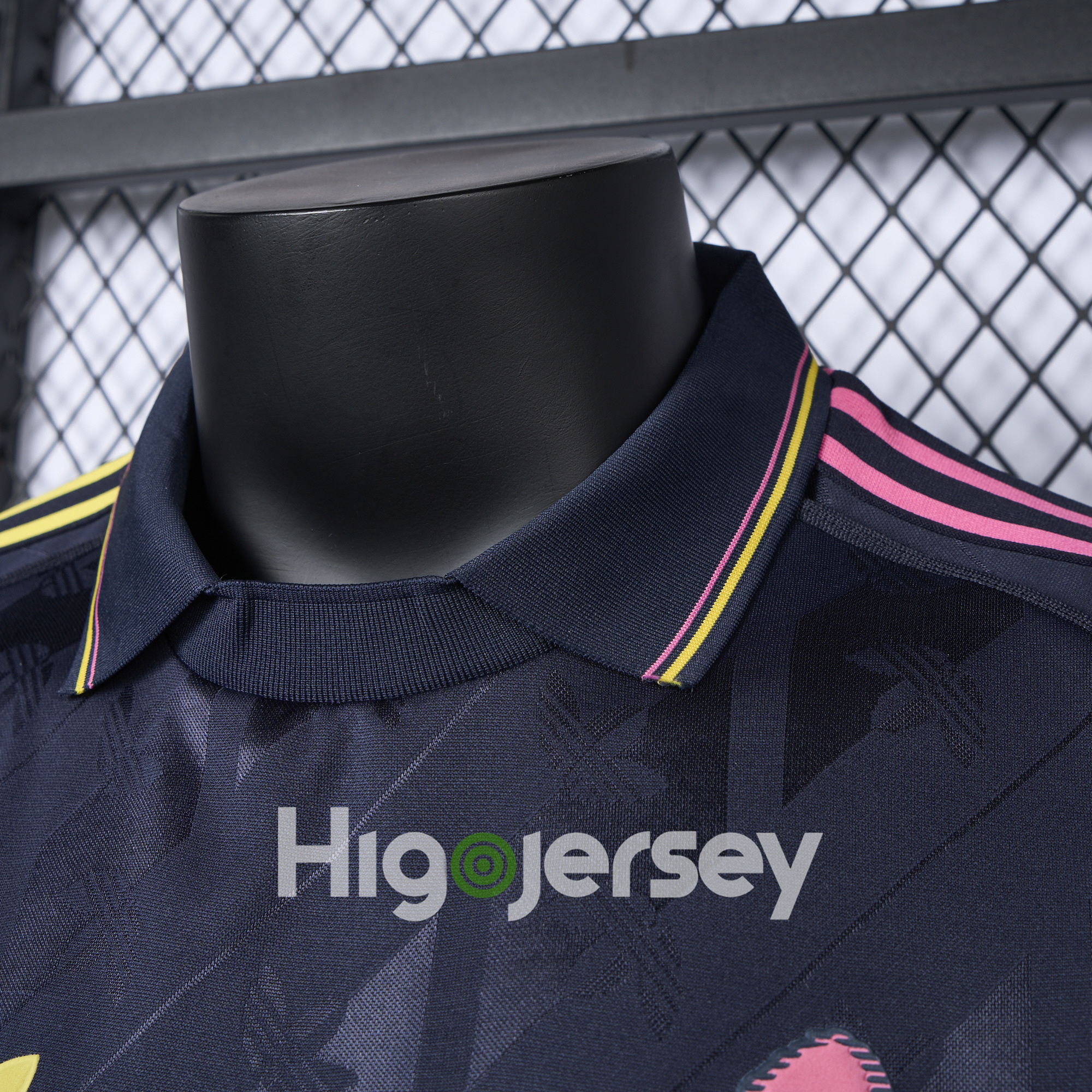 Higojerseys-Juventus 24-25 Originals LFSTLR Deep Blue Jersey - Player Version