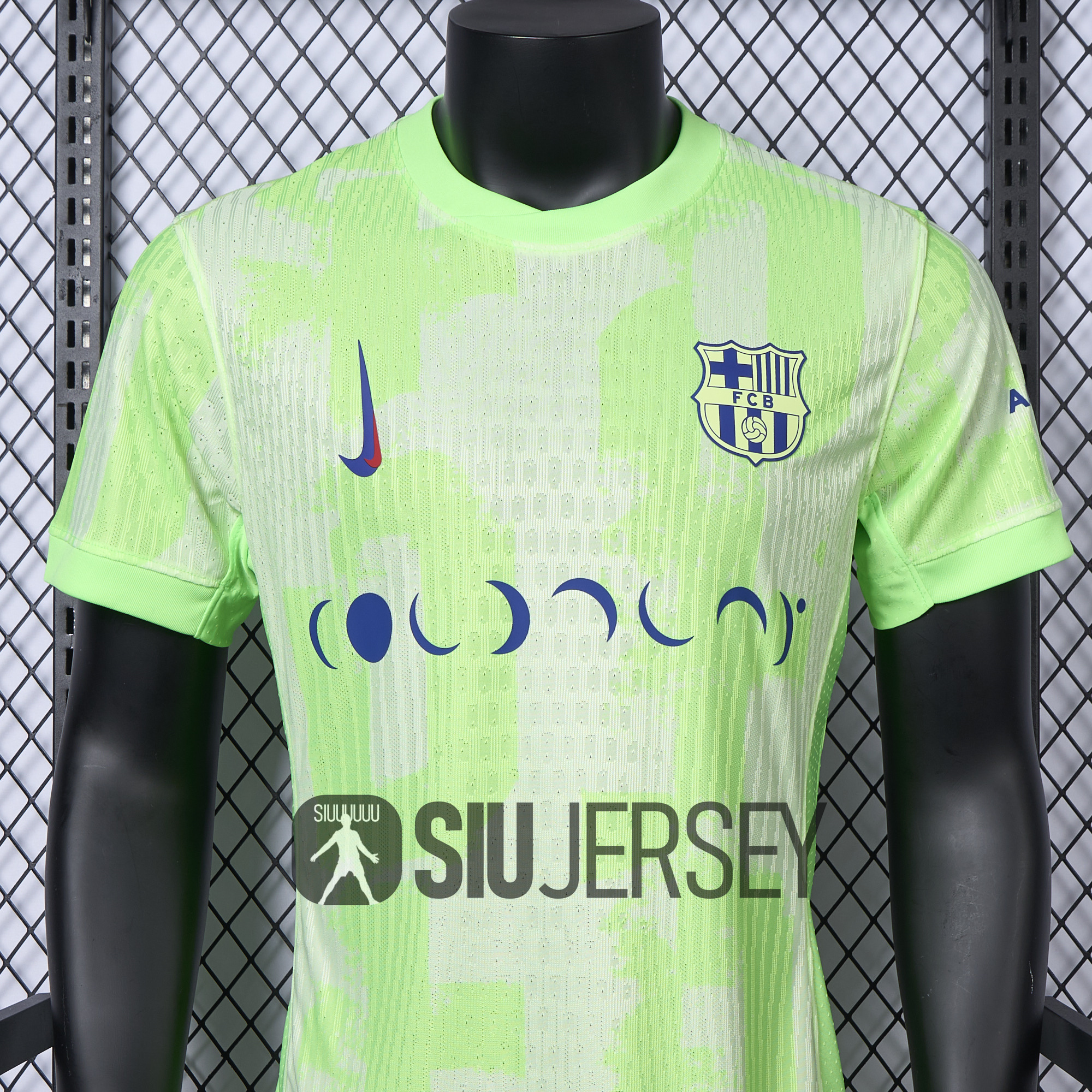 UltraTrikot-Barcelona X Coldplay 24-25 Third Co-Branded Jersey - Player Version