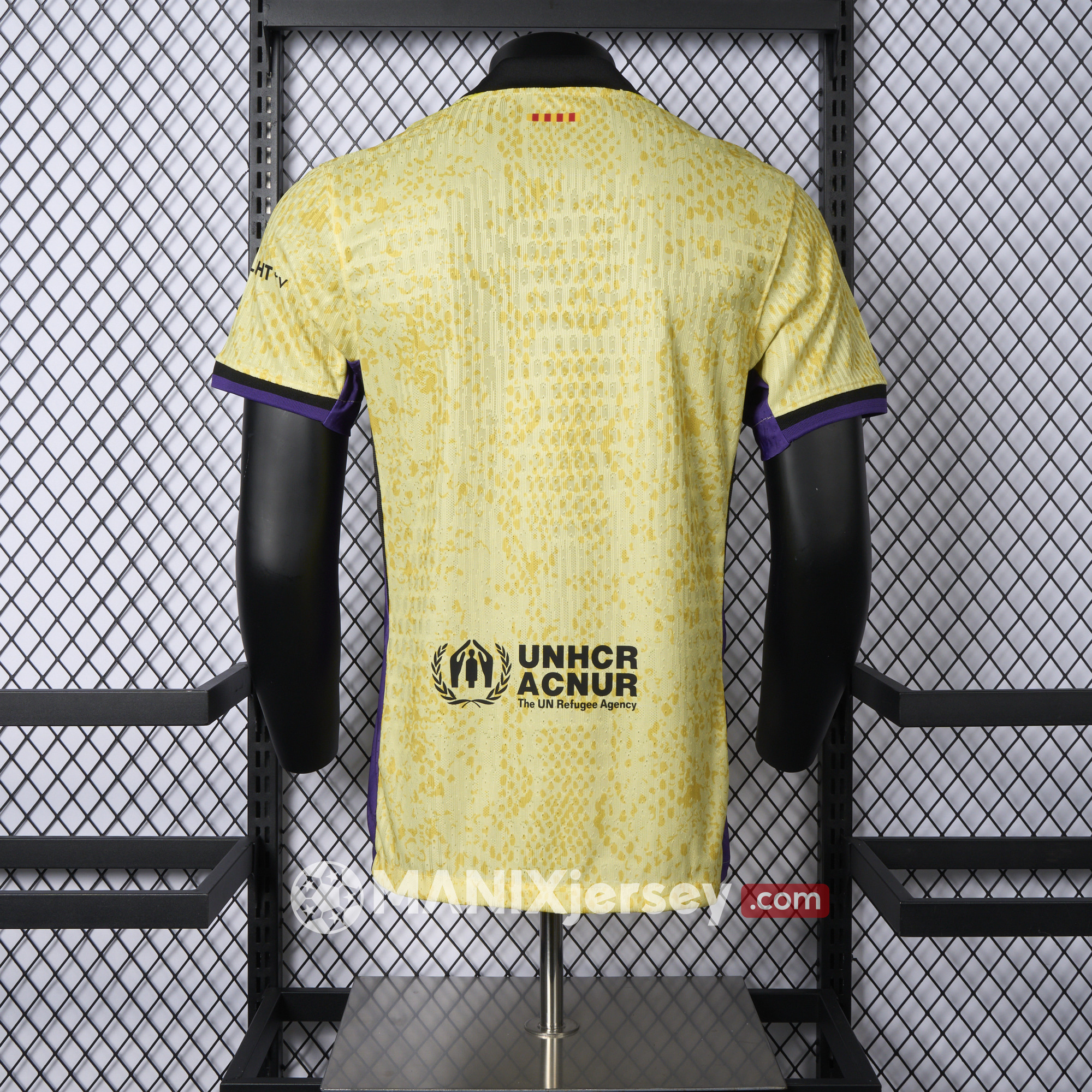 ManixJersey.com | Barcelona 24-25 KOBE Co-branded Jersey - Player Version -Customize Name, Number and Patch | Worldwide Shipping