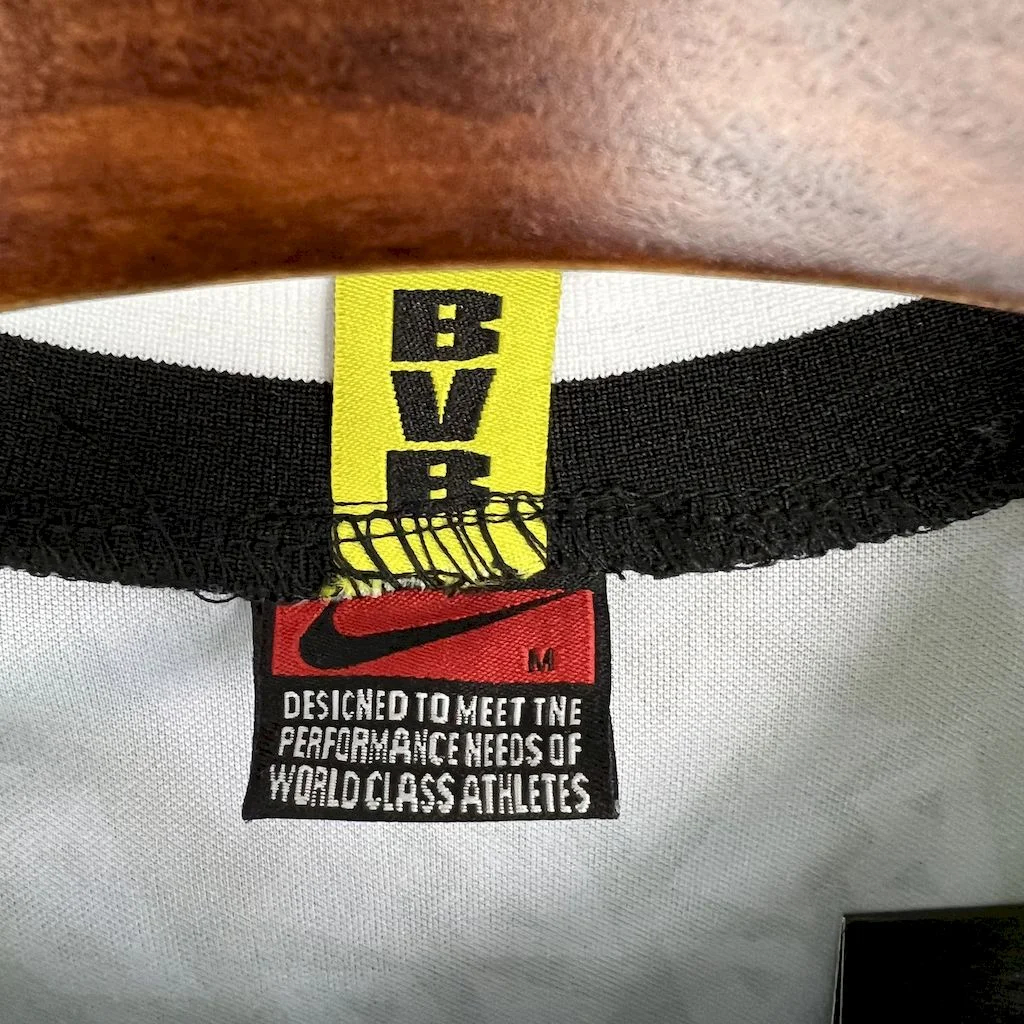 ManixJersey.com | Retro Dortmund 1995-96 Away Long Sleeves Jersey -Customize Name, Number and Patch | Worldwide Shipping