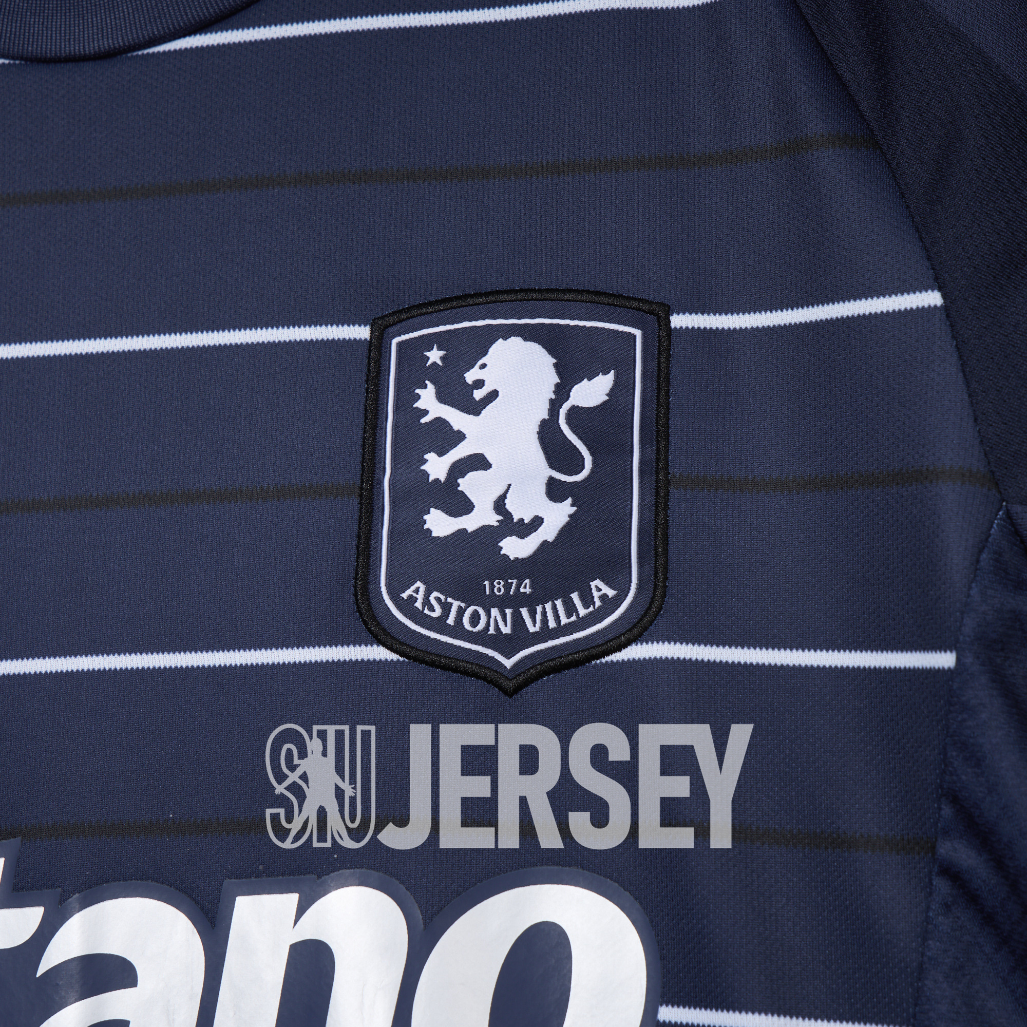 UltraTrikot-Aston Villa 24-25 Third Jersey - Fans Version