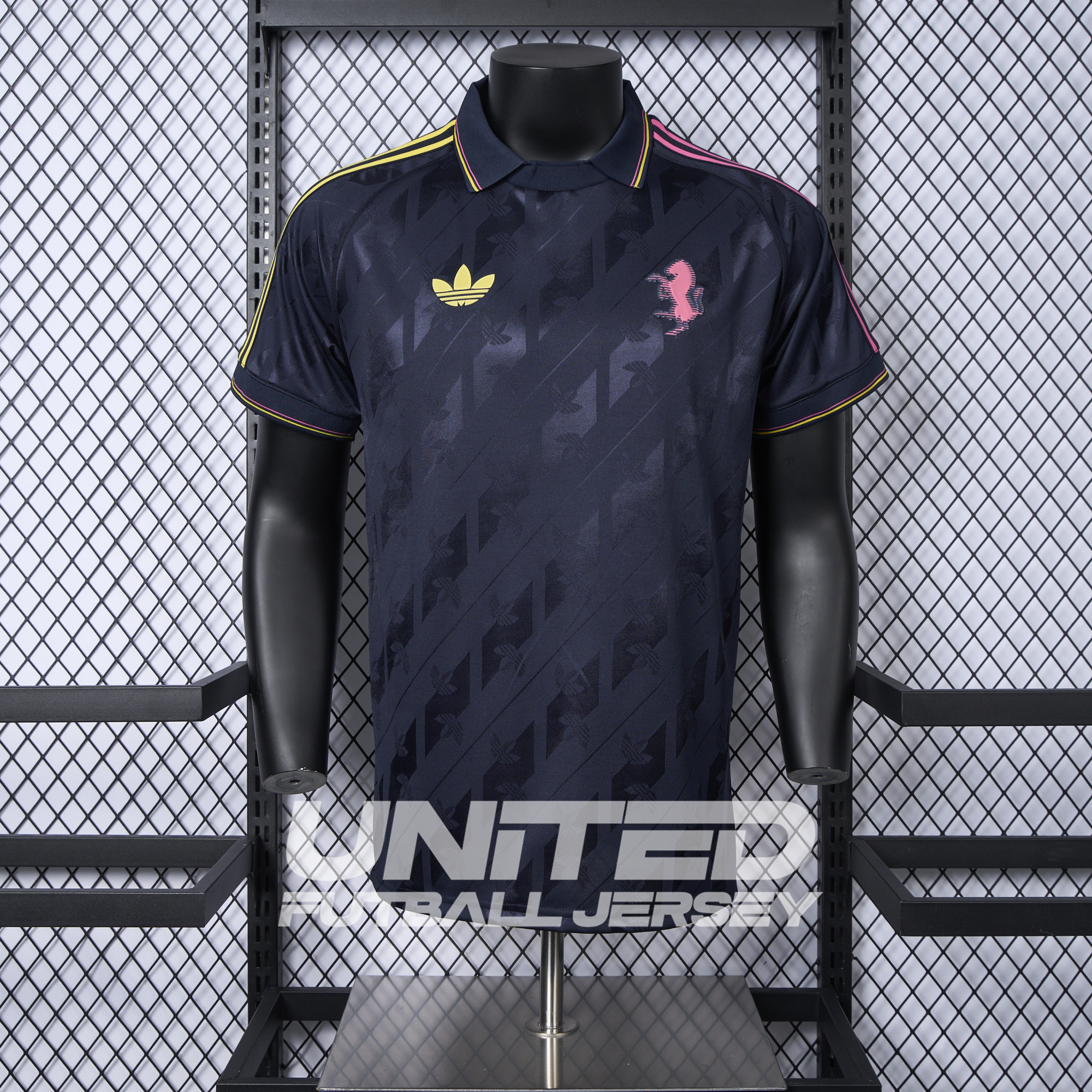 unitedfutballjersey-Juventus 24-25 Originals LFSTLR Deep Blue Jersey - Player Version