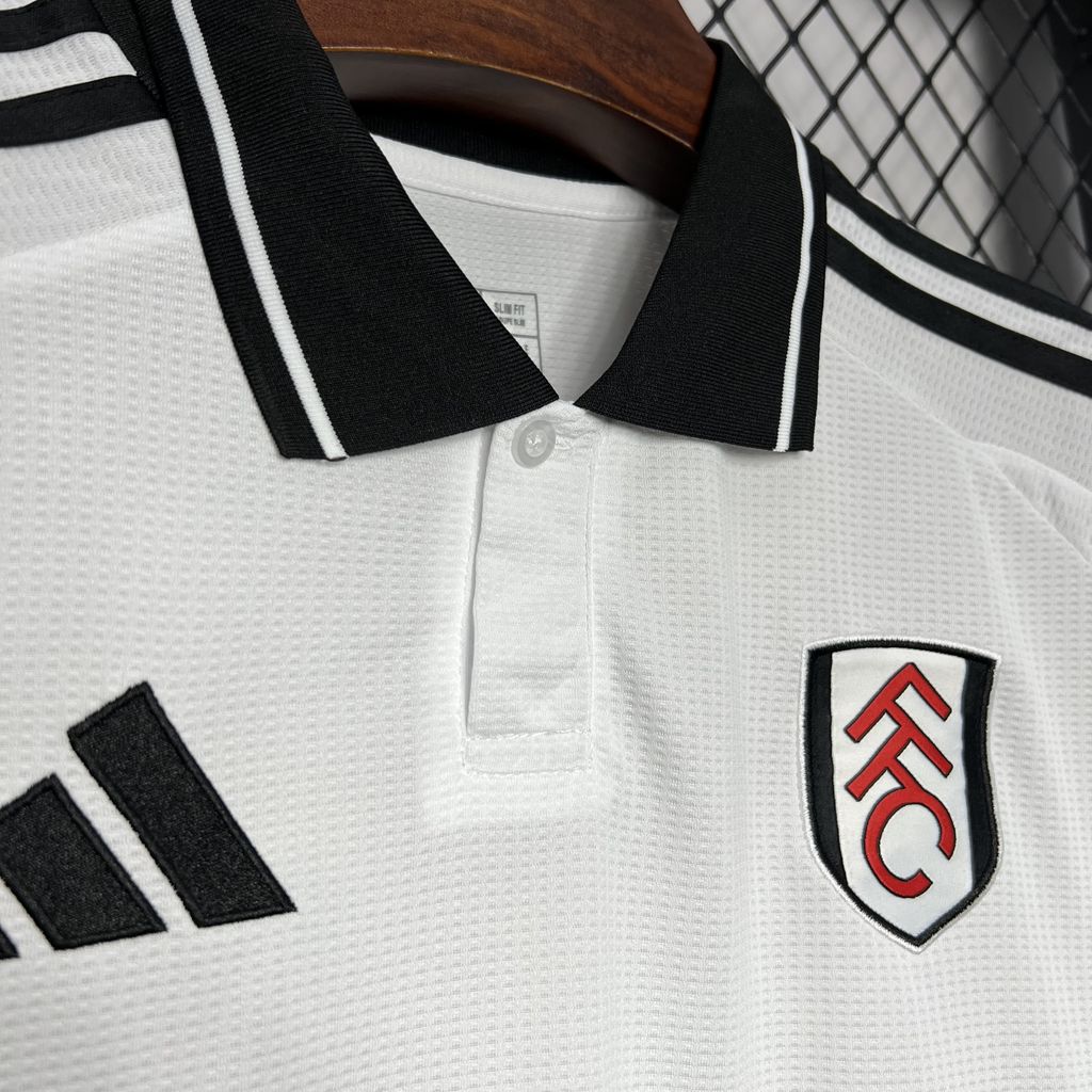 unitedfutballjersey-Fulham 24-25 Home Stadium Jersey - Fans Version