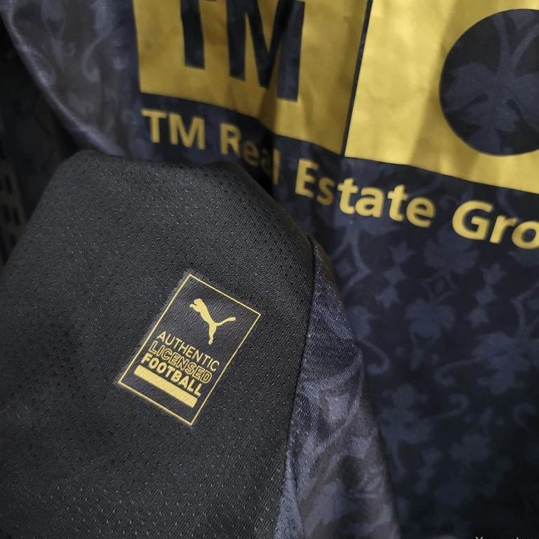 ManixJersey.com | Valencia 24-25 Black Away Jersey - Fans Version -Customize Name, Number and Patch | Worldwide Shipping