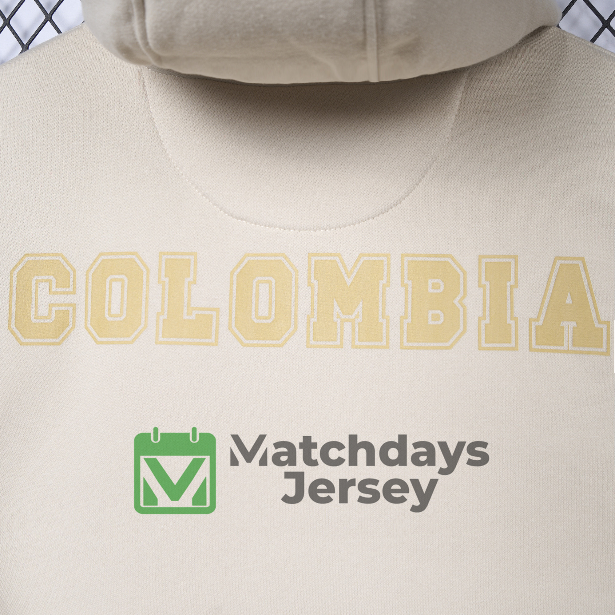 GlobeJersey-Colombia 2024 100th Anniversary hoodies