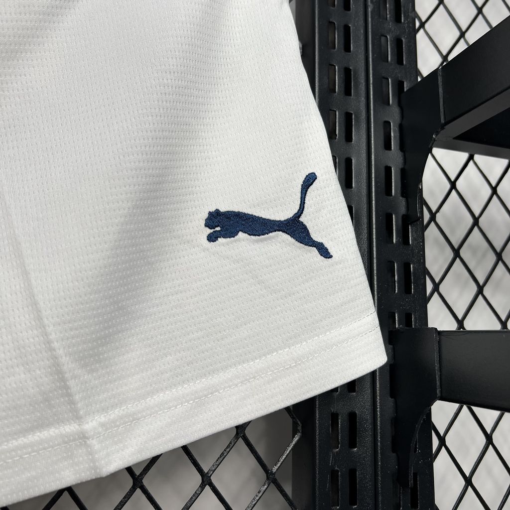 ManixJersey.com | Manchester City 24-25 Home Shorts - Fans Version -Customize Name, Number and Patch | Worldwide Shipping