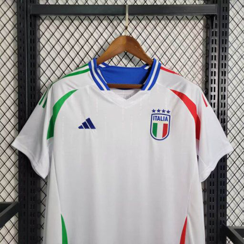 SIUjerseys-Italy 2024 Away Stadium Jersey - Fans Version