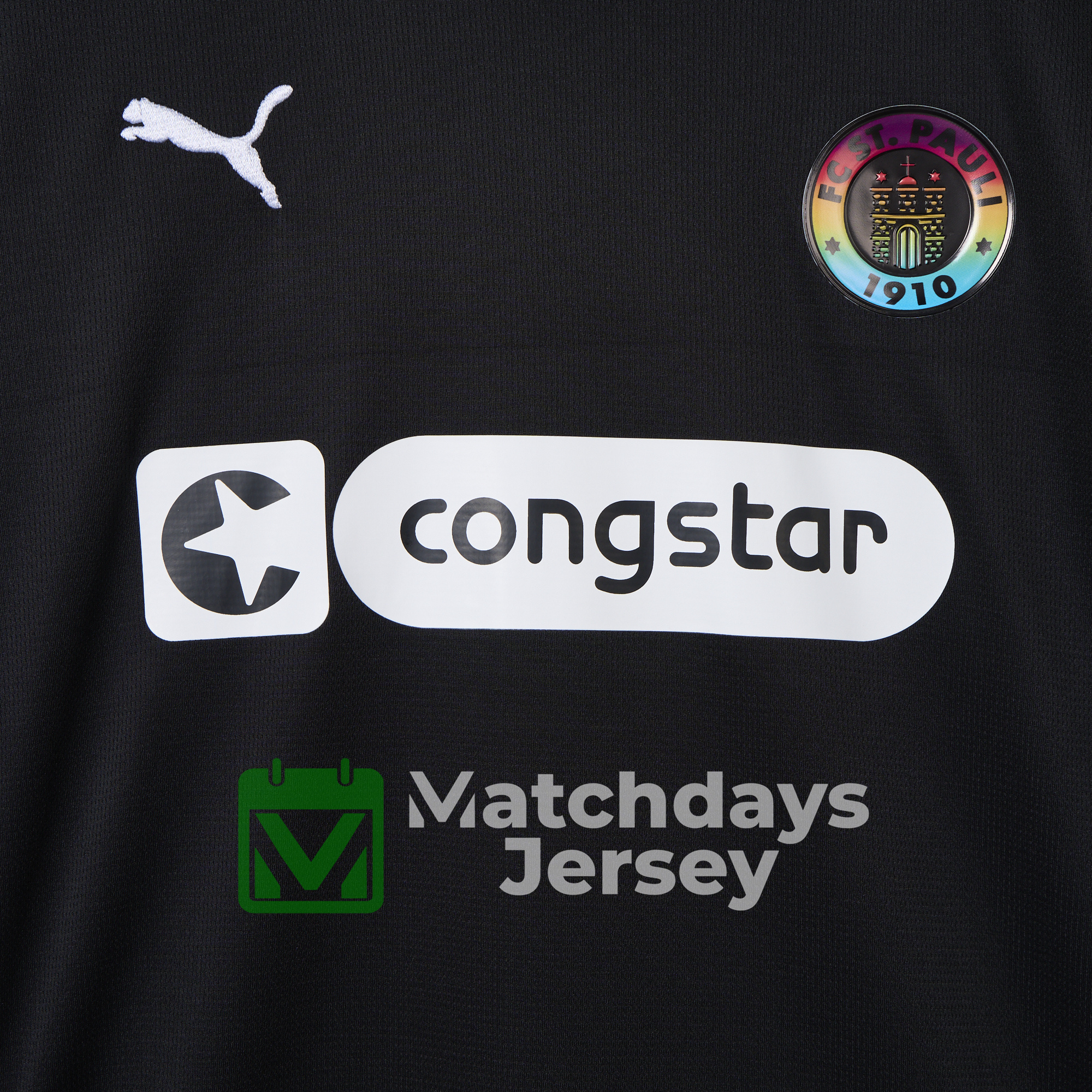 SIUjerseys-St. Pauli 24-25 Third Jersey - Fans Version